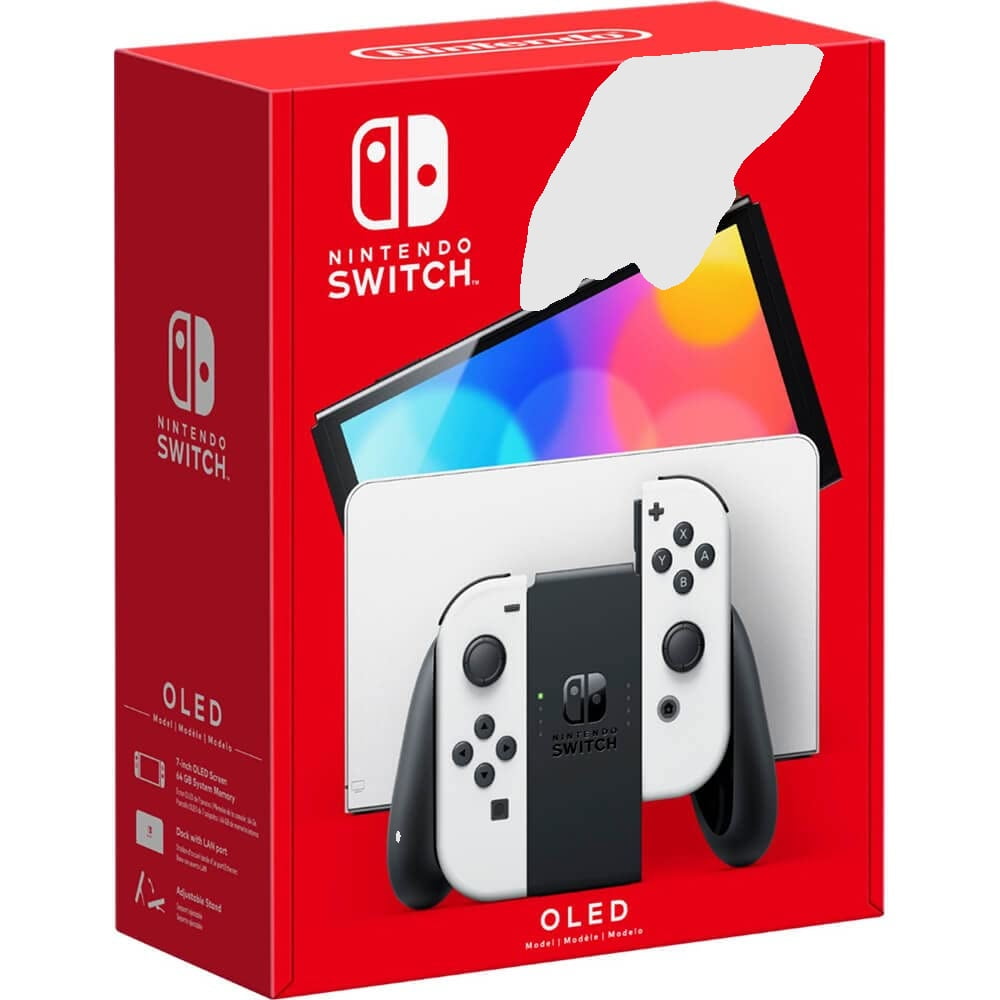 Nintendo Switch OLED Model with White Joy-Con Nintendo