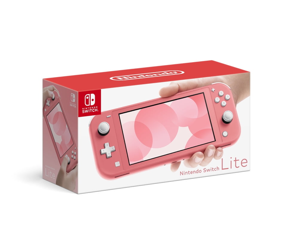 Nintendo Switch Lite Console, Coral Nintendo