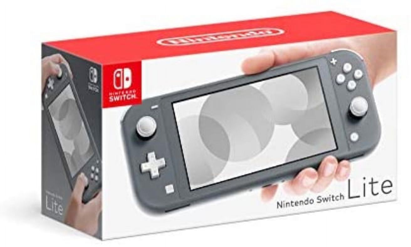 Nintendo Switch Lite Console, Gray Nintendo