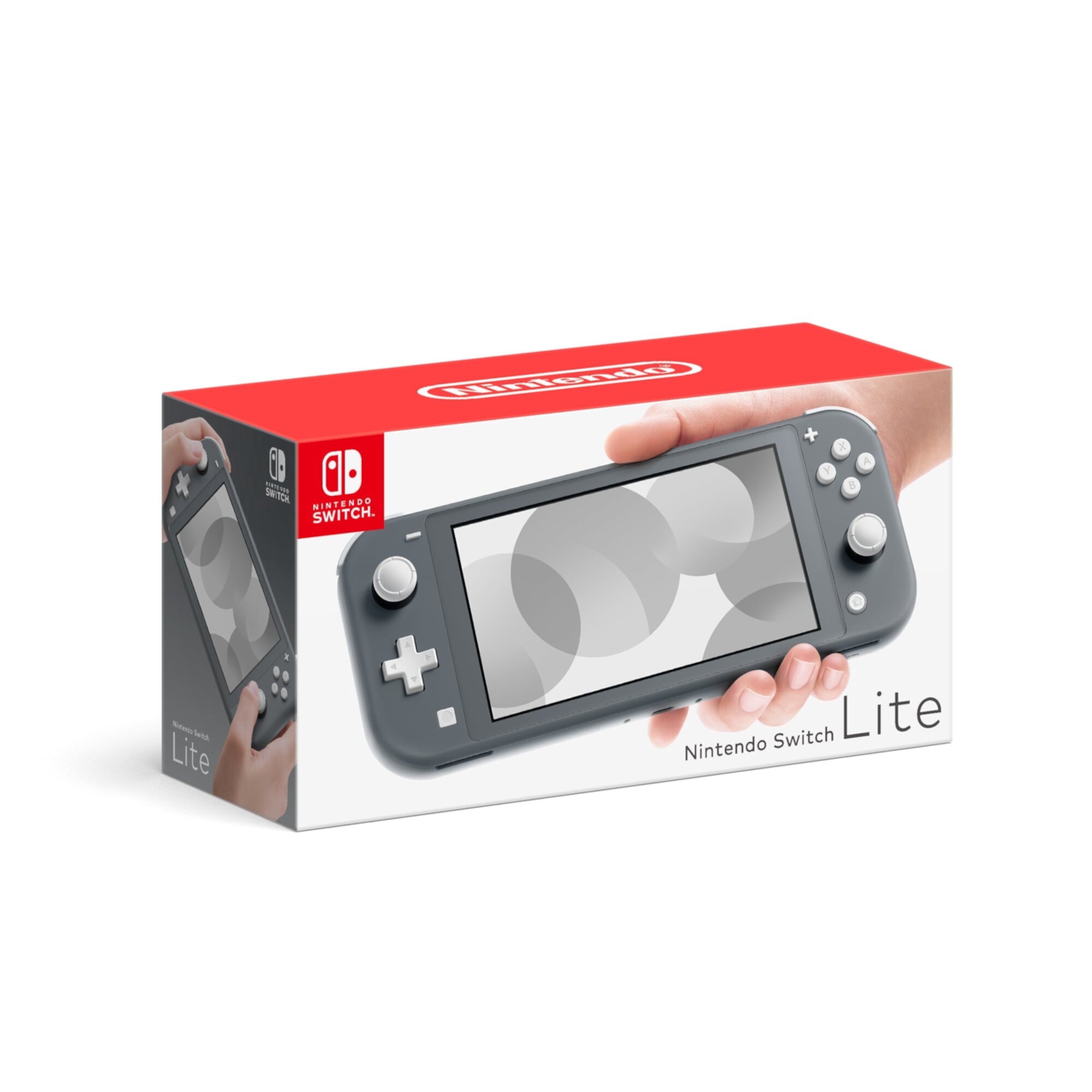 Nintendo Switch Lite Console, Gray - (Japan Version) Nintendo