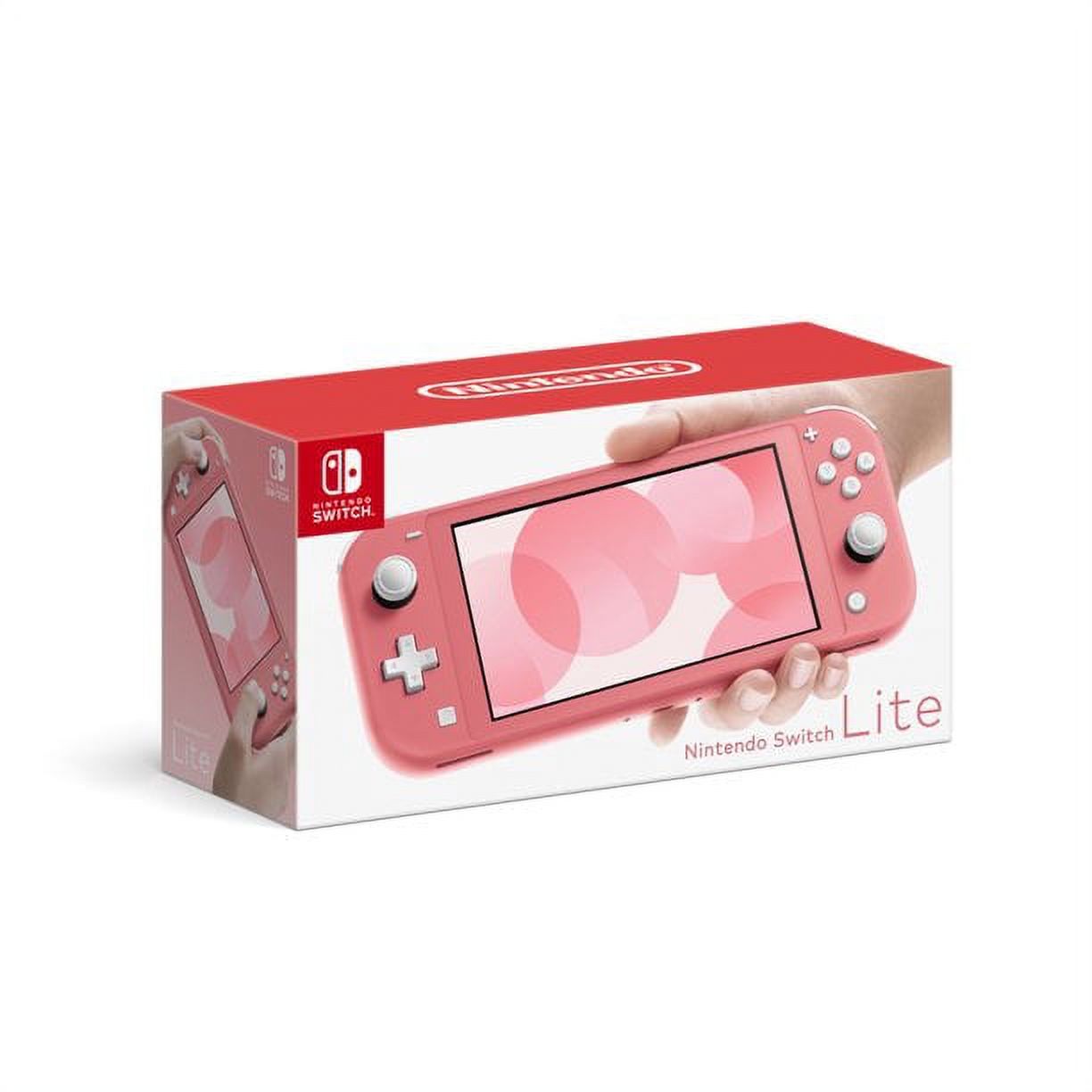 Nintendo Switch Lite Console, Coral Nintendo