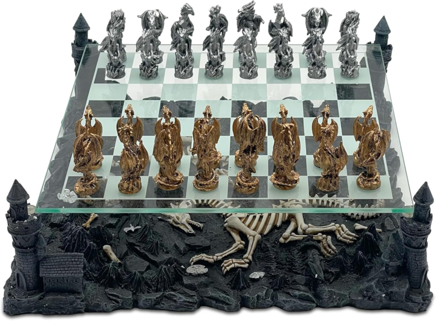 Chh Chh2127C Dragon Chess Set CHH