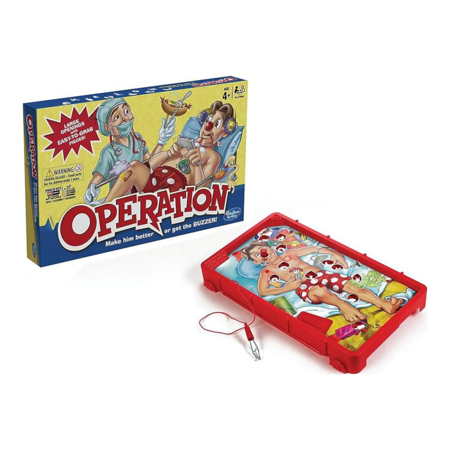 2008 Hasbro Operation Game With FX Sound HASBRO