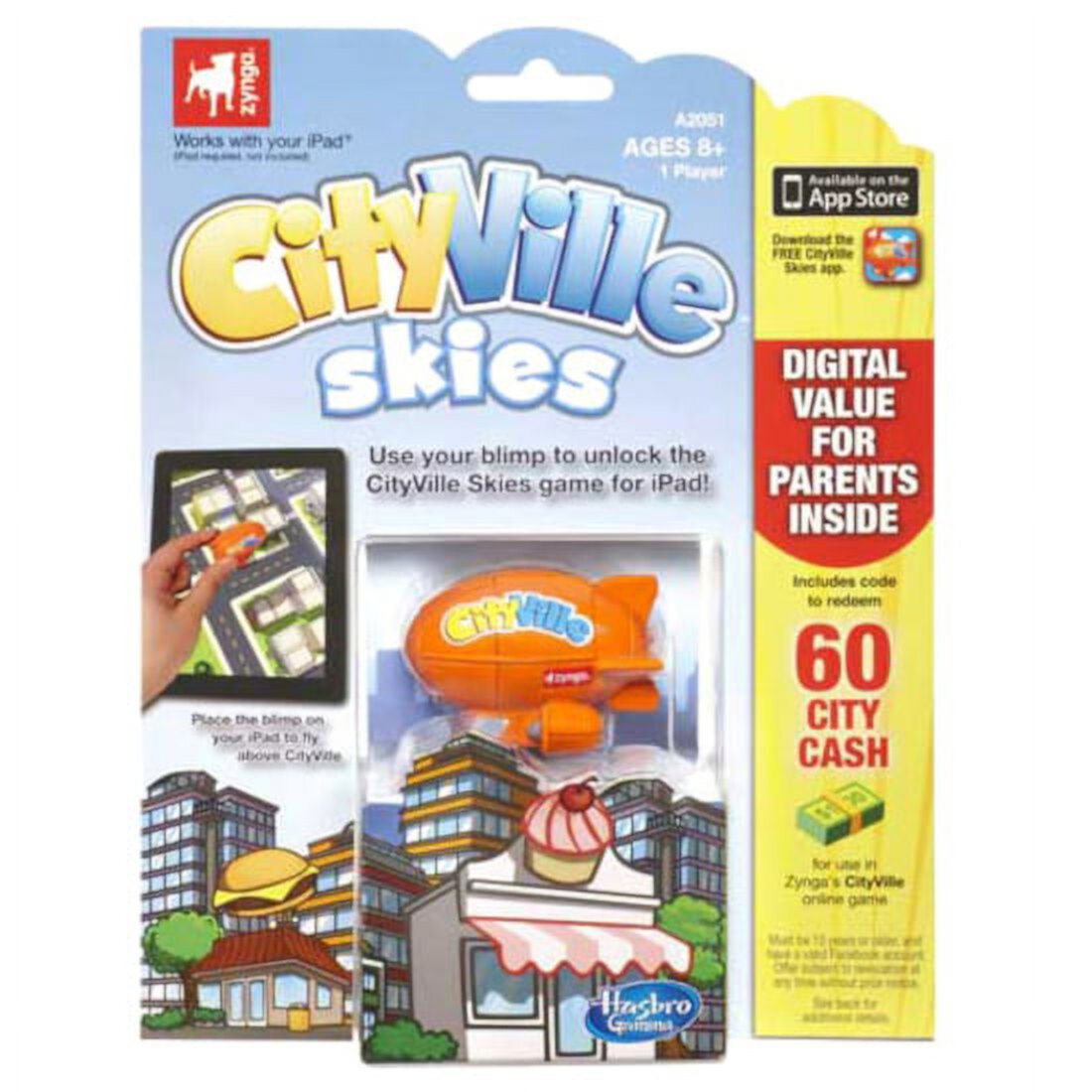 Hasbro CityVille Skies Zapped HASBRO