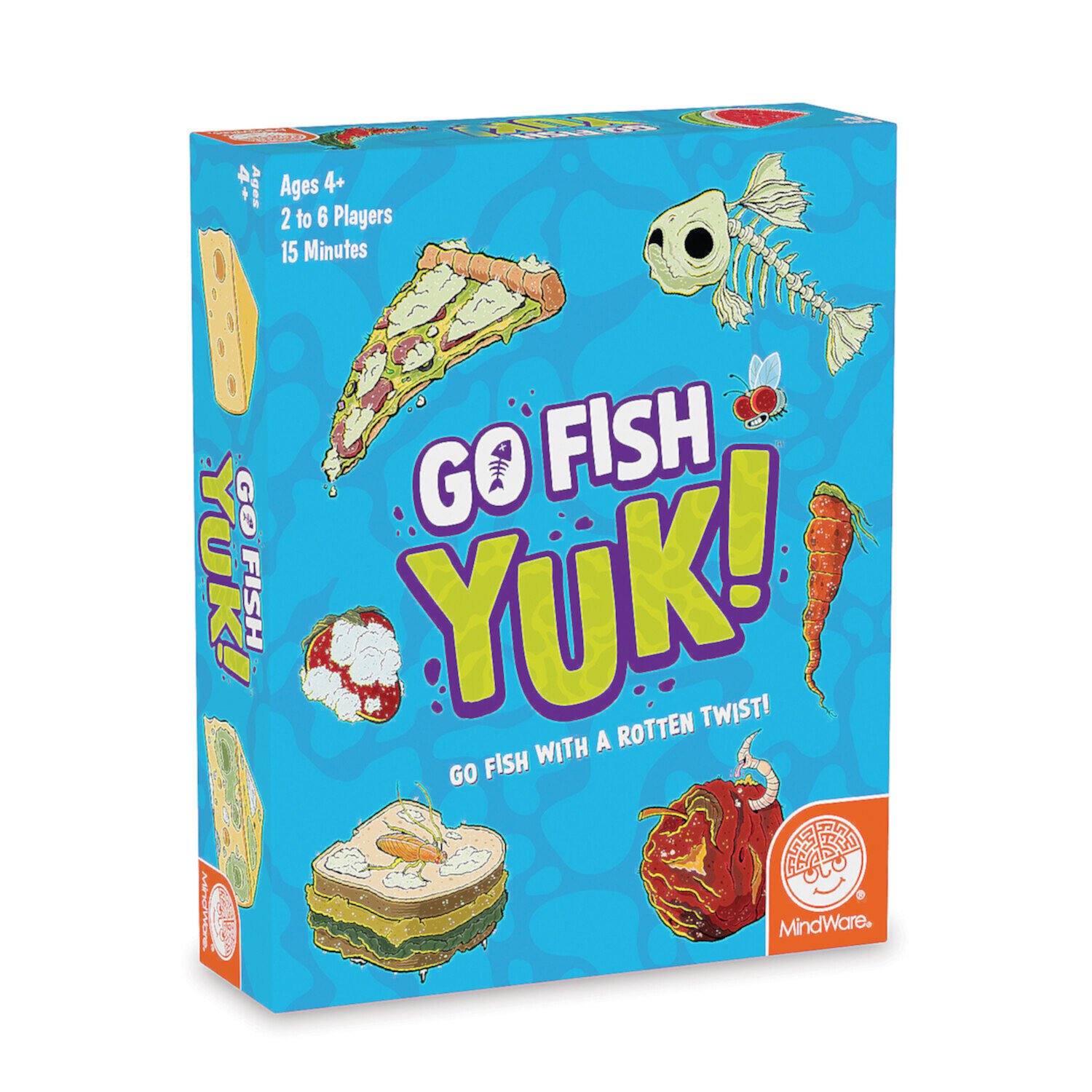 MindWare Go Fish YUK! - A Silly Twist On The Classic Go Fish Card Game MindWare