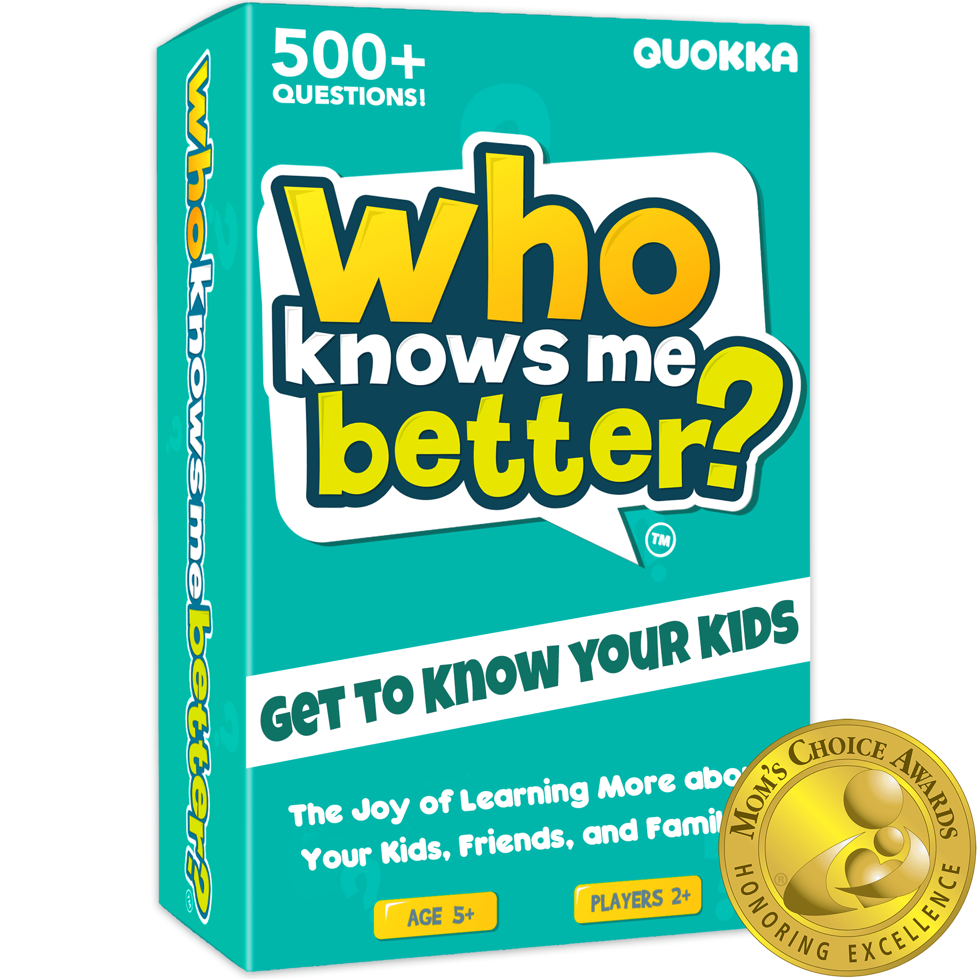 Who Knows Better? - Science - Family Card Trivia Game | Fun Learning & Educational Questions QUOKKA