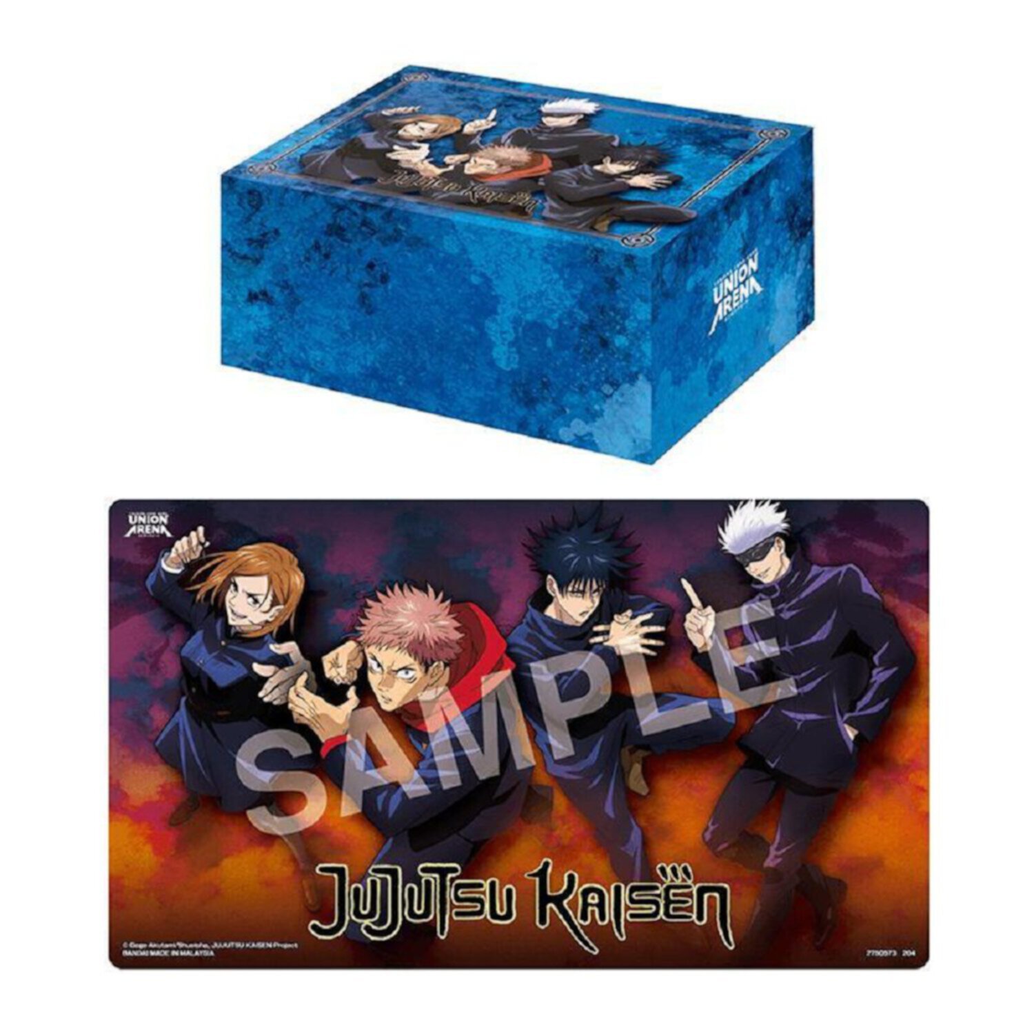 Union Arena: Jujutsu Kaisen Playmat  Storage Box Unknown