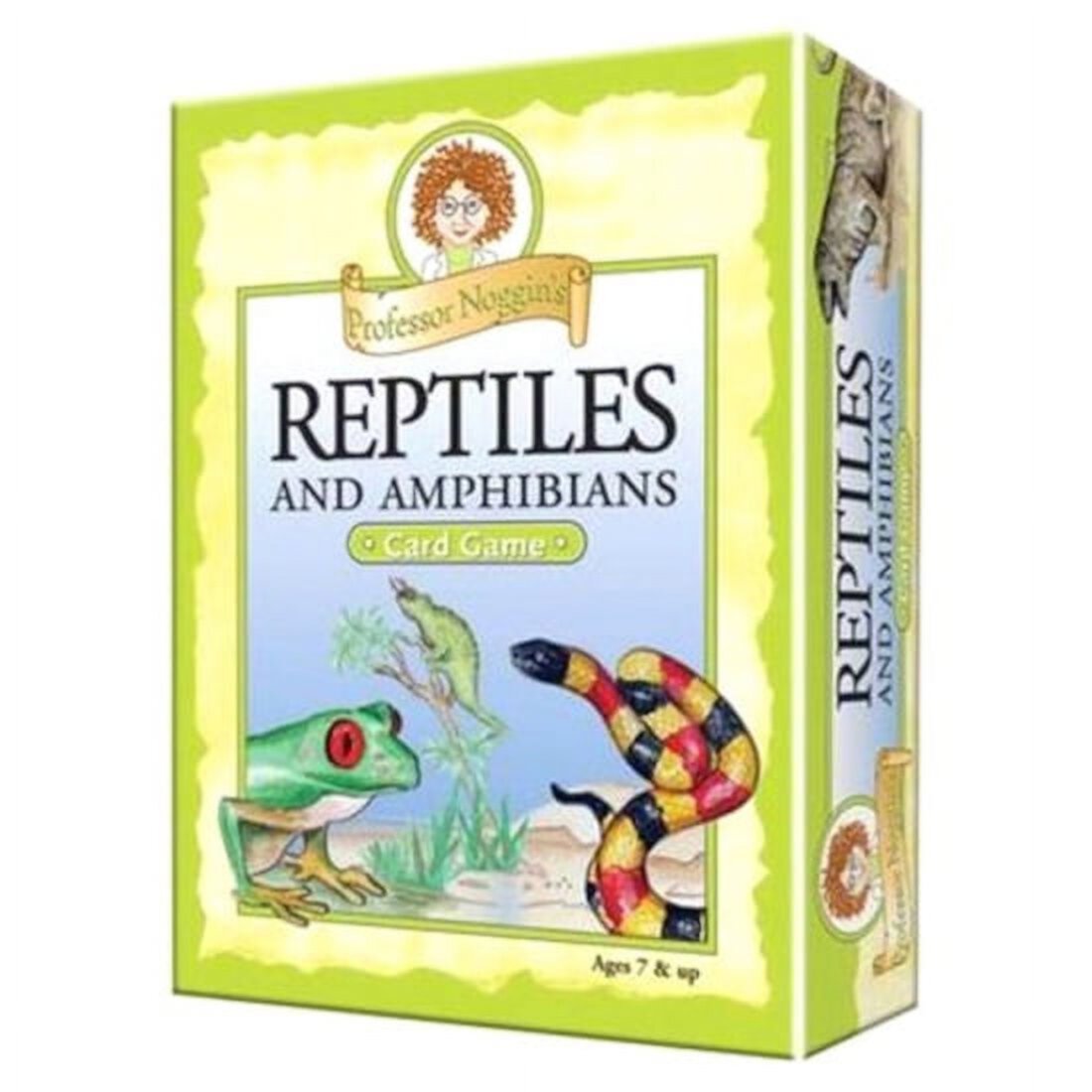 Outset Media Reptiles and Amphibians Card Game Outset Media