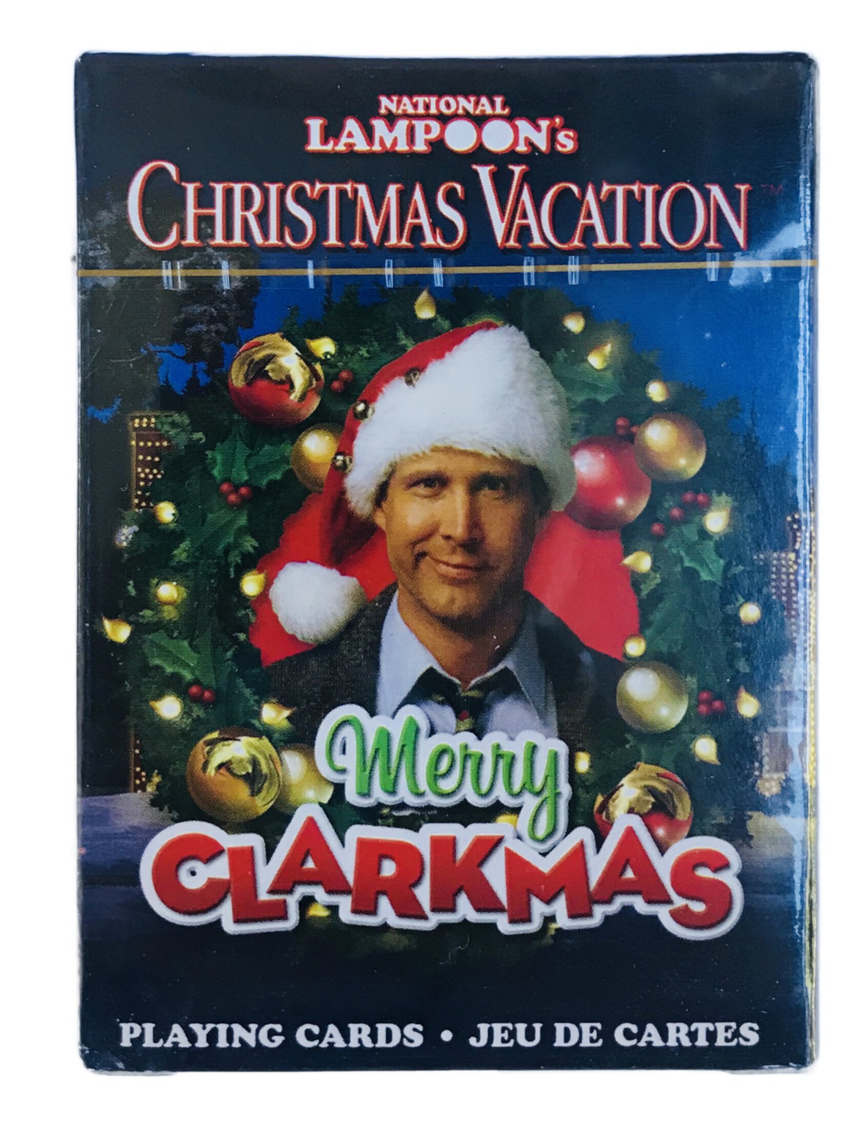 Aquarius Merry Clarkmas National Lampoon's Christmas Vacation Playing Cards 52 Card Deck Aquarius