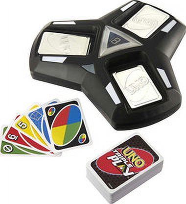 UNO Triple Play Family Card Game Mattel