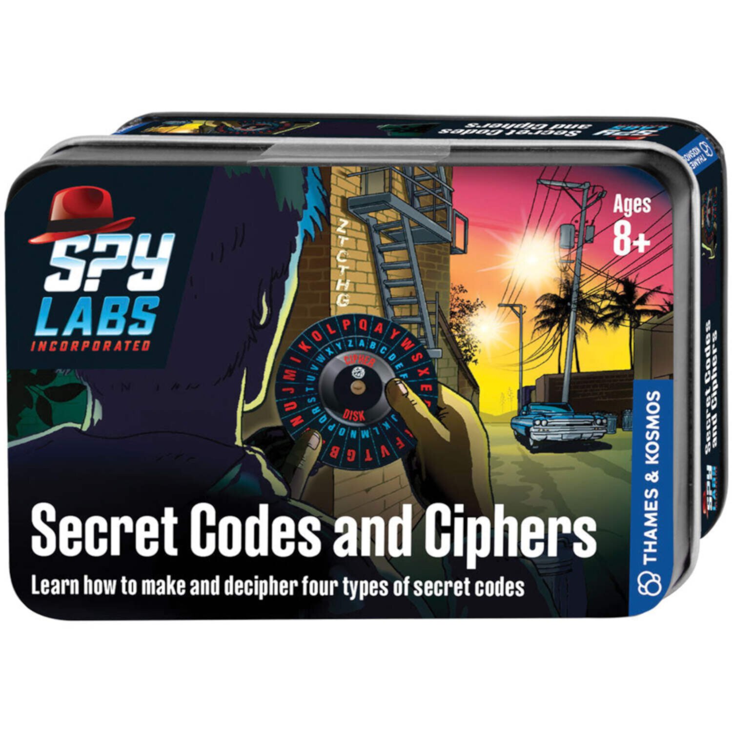 Spy Labs: Secret Codes and Ciphers Unknown