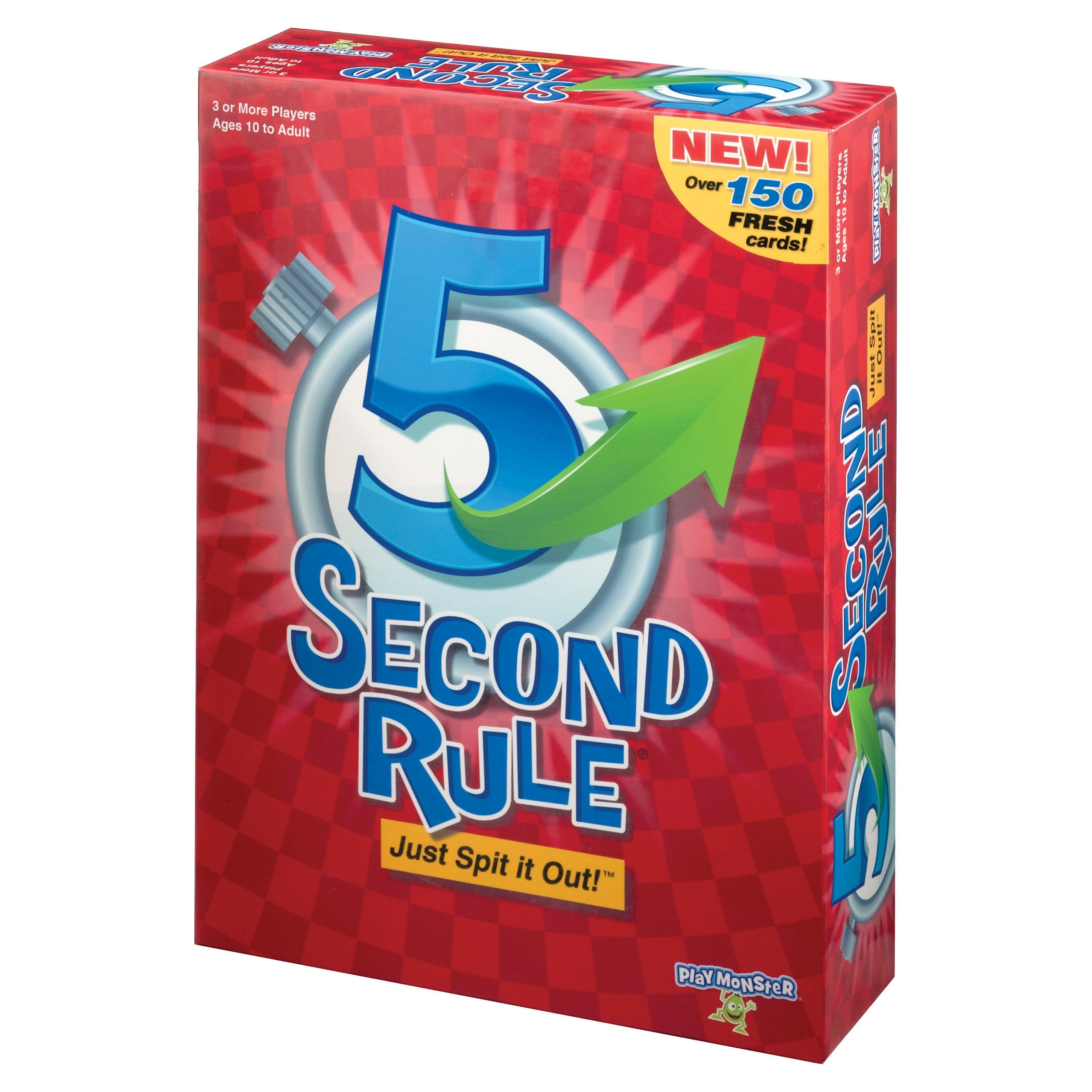 PlayMonster 5 Second Rule Just Spit It Out Card Game PLAYMONSTER