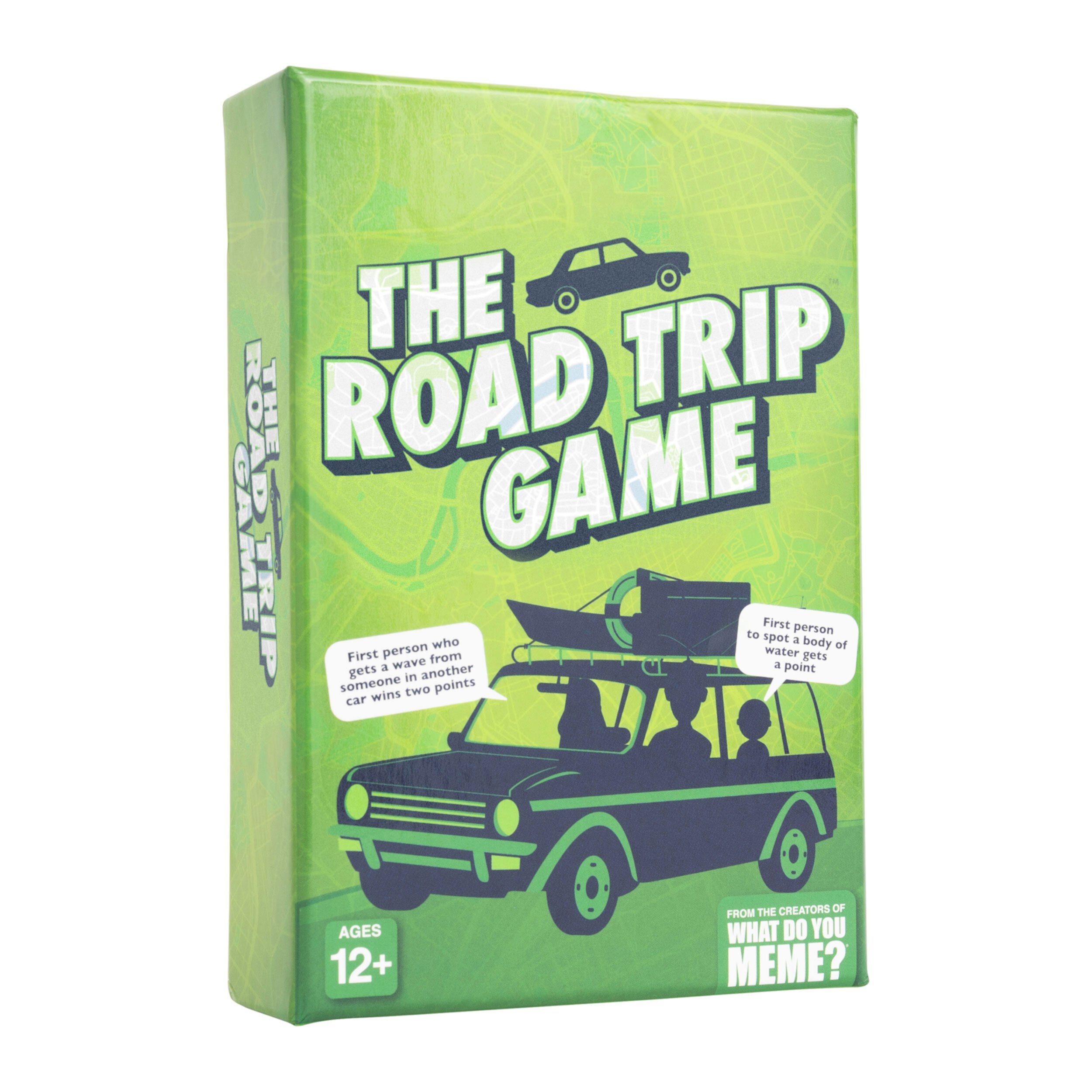 The Road Trip Game! the Hilarious Family Game for Road Trips by What Do You Meme? WHAT DO YOU MEME?