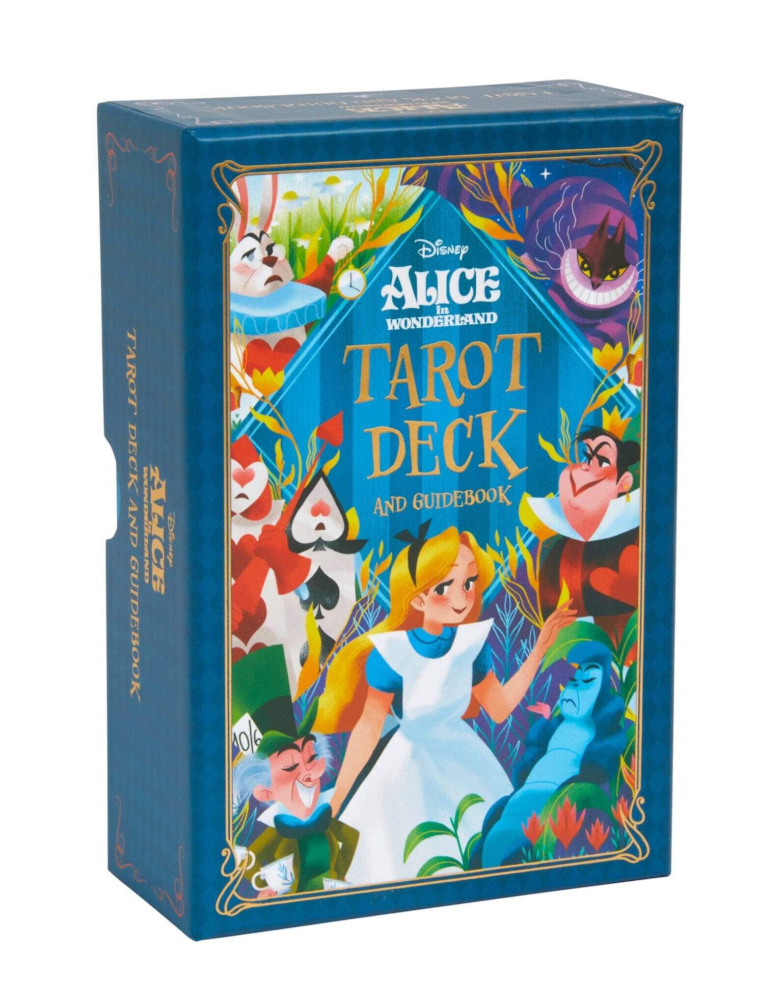 Disney Alice in Wonderland Tarot Deck and Guidebook, (Hardcover) Disney