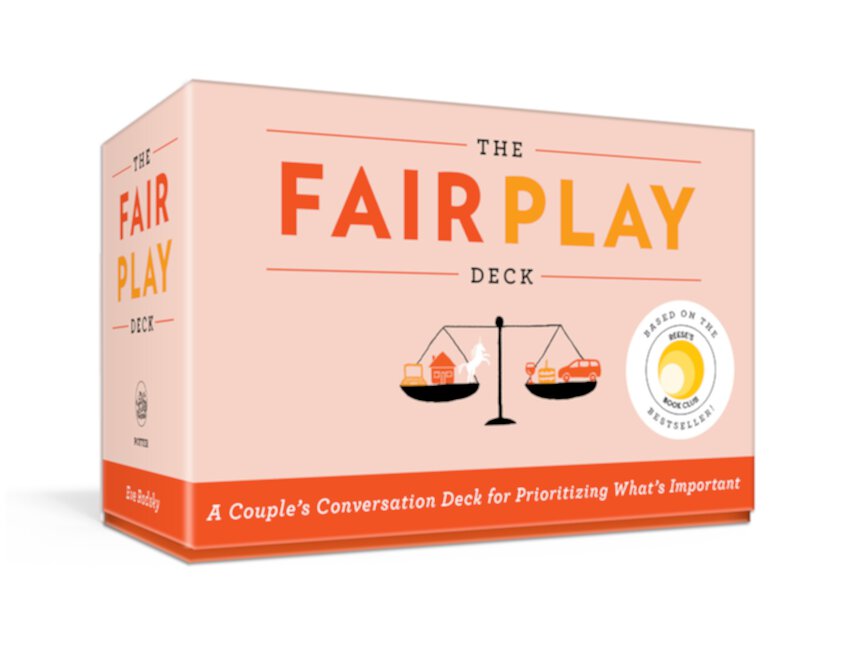 Fair Play Deck : A Couple's Conversation Deck for Prioritizing What's Important Unbranded