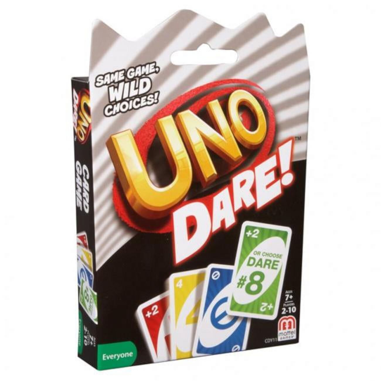 Mattel  UNO Dare Car Playing Cards Mattel