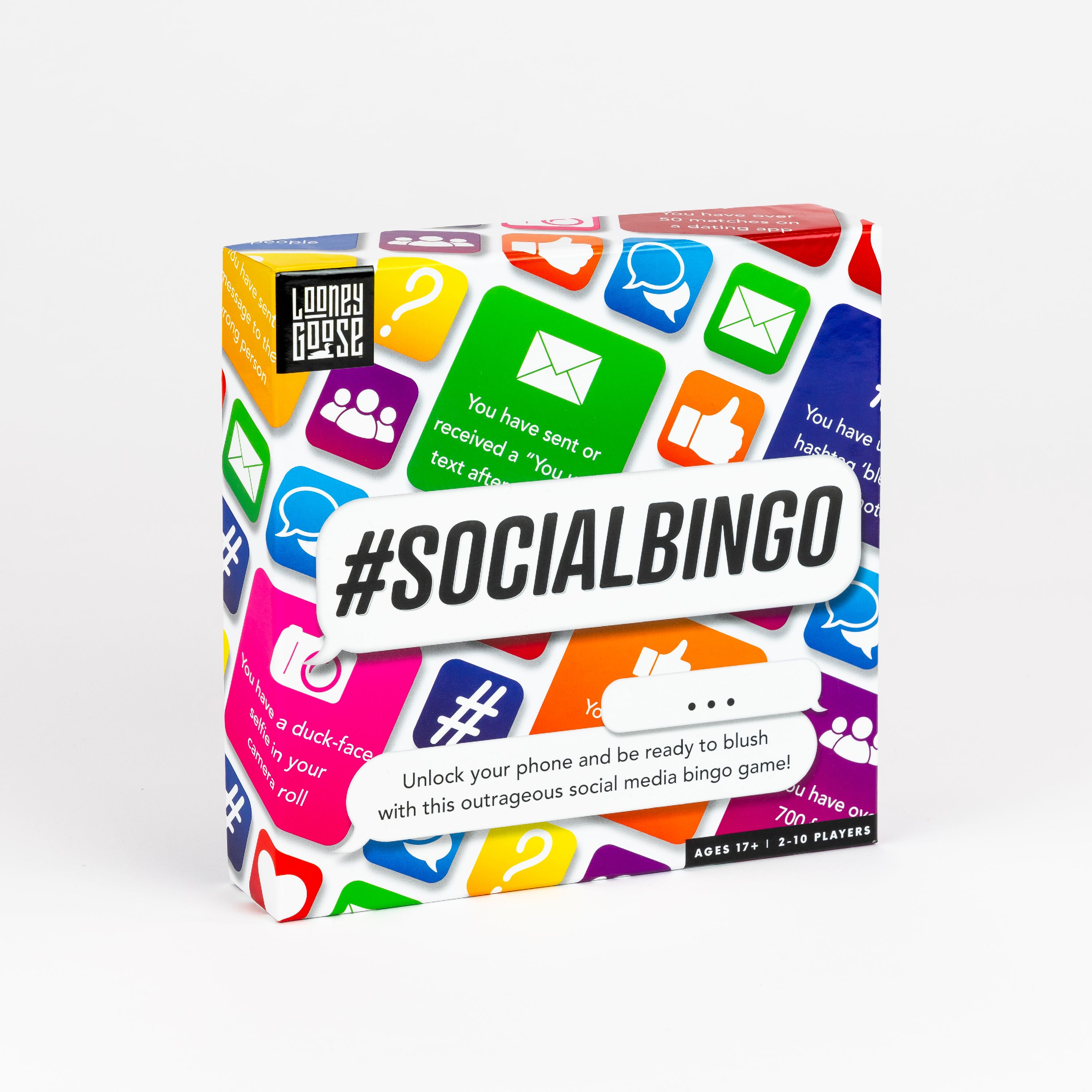 Social Bingo, by Professor Puzzle PROFESSOR PUZZLE