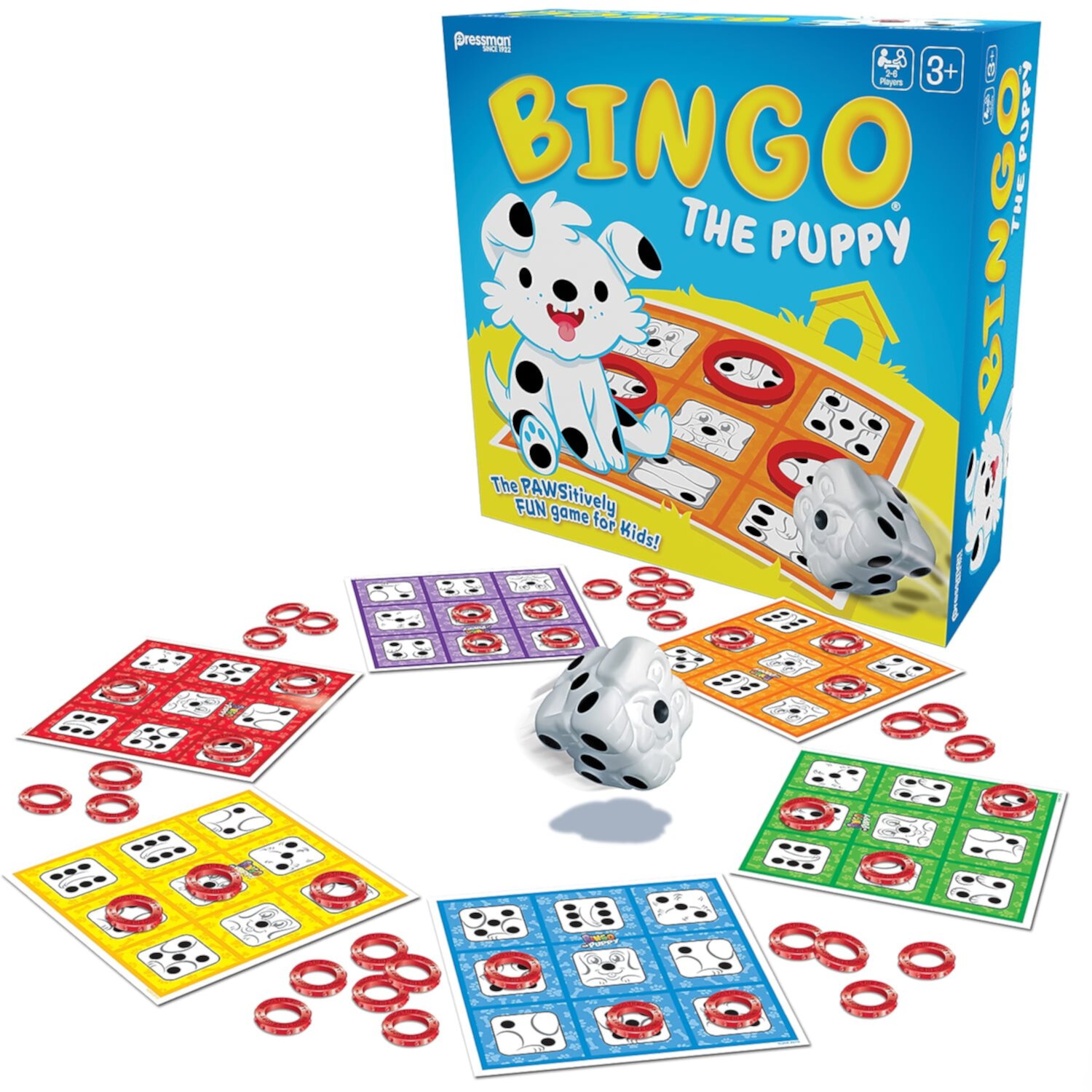 Pressman Bingo the Puppy Pressman Toys