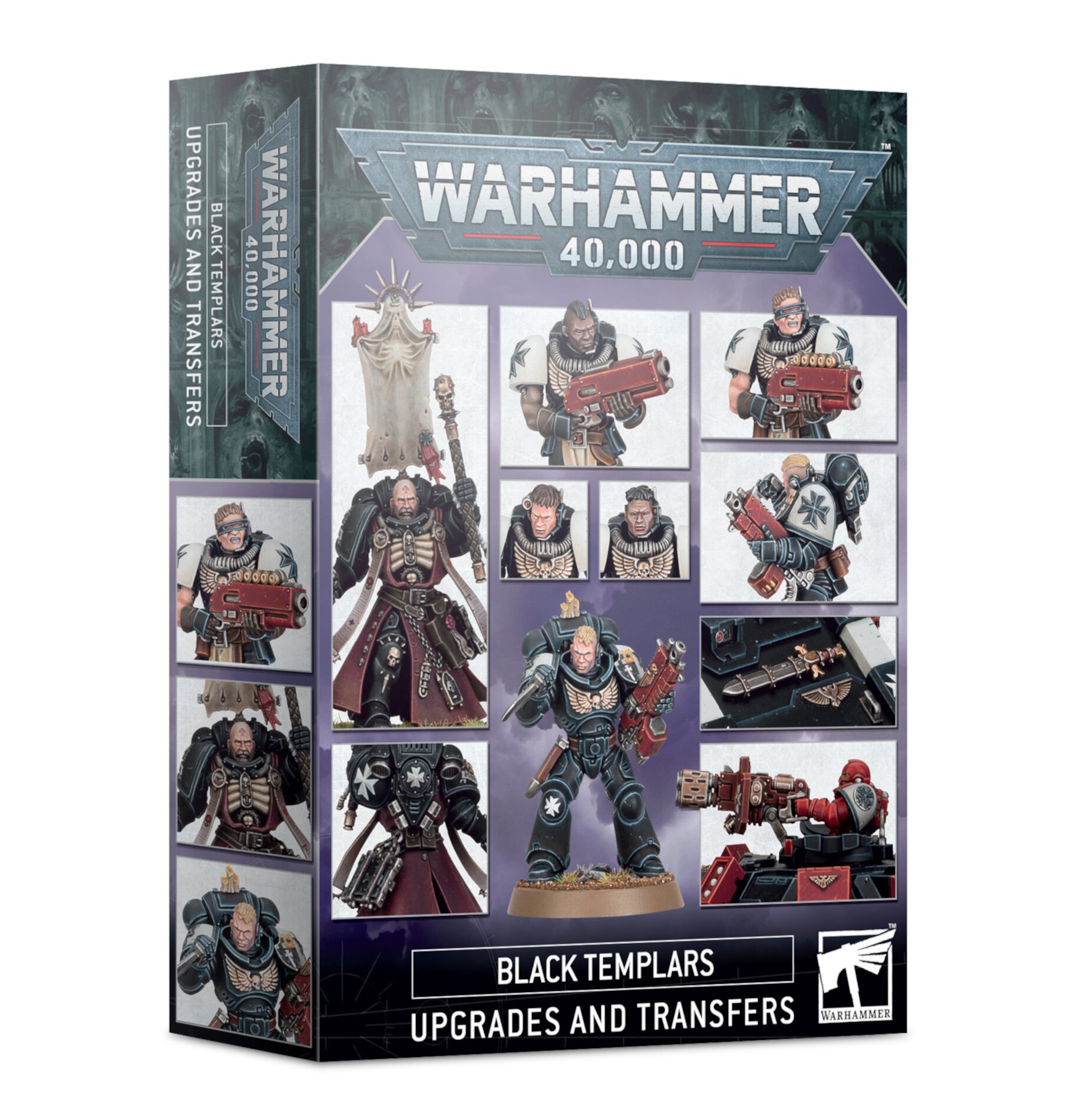 Space Marines - Black Templars: Upgrades and Transfers (Warhammer 40,000 - Games Workshop) Games Workshop