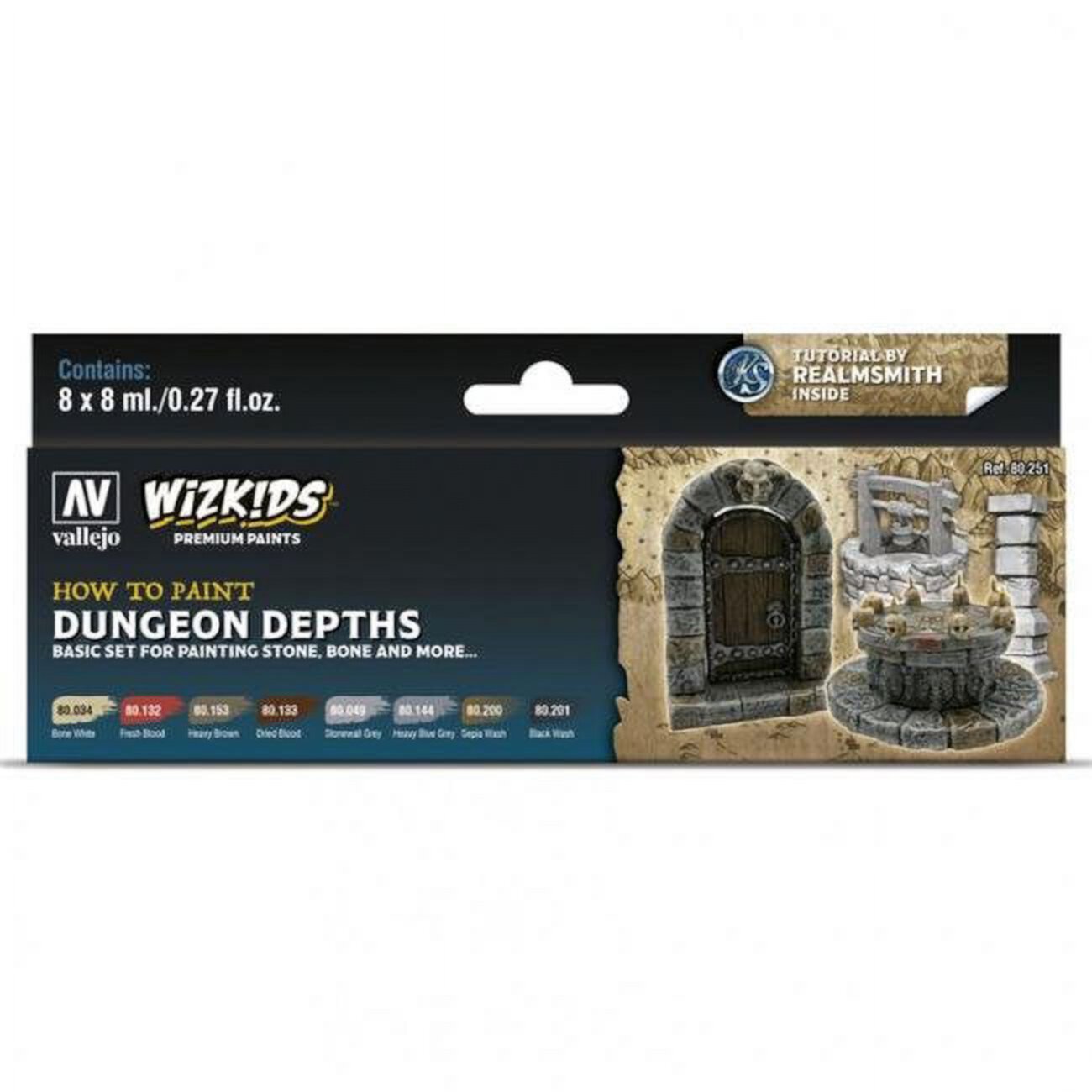 Vallejo Dungeon Depths New WizKids