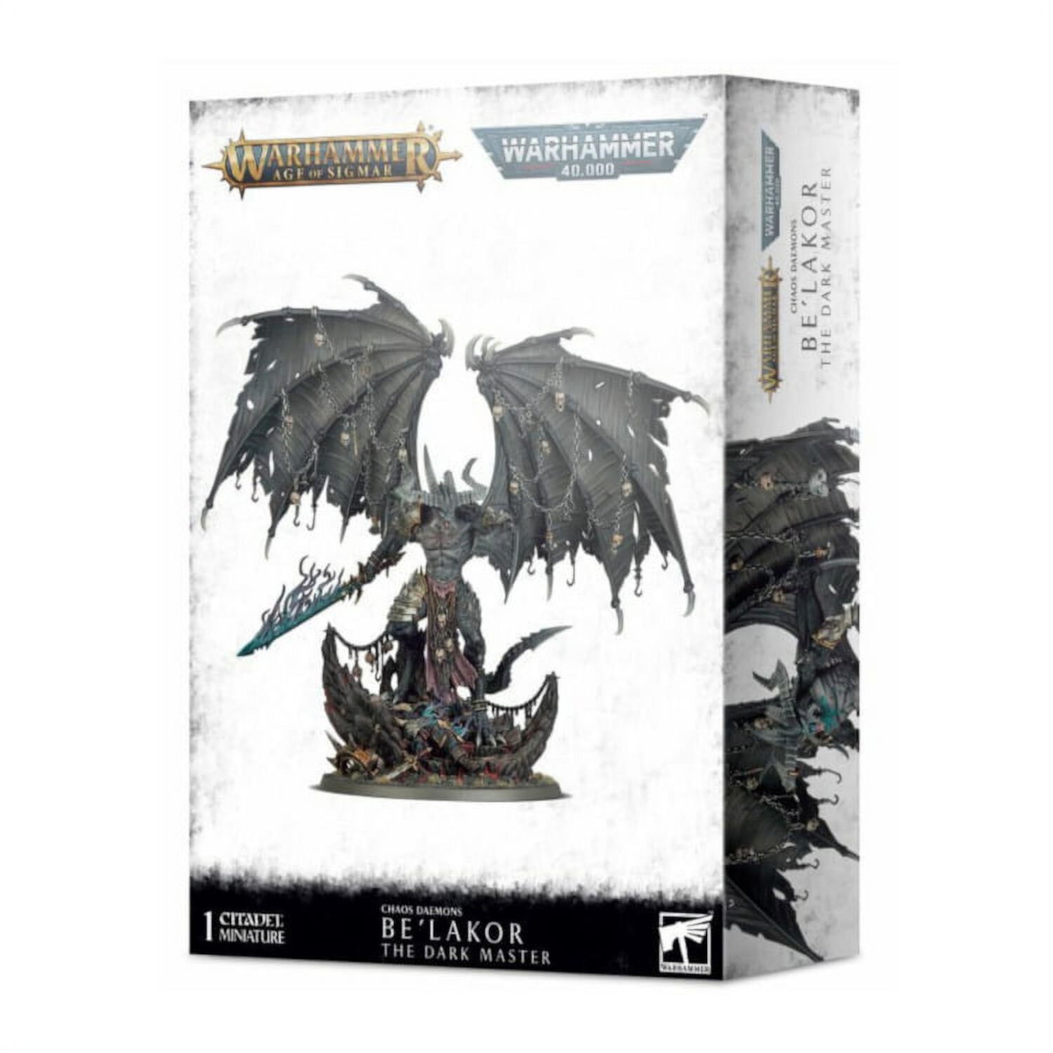 Warhammer Age of Sigmar Miniatures: Chaos Daemons - Be'lakor, The Dark Master Games Workshop