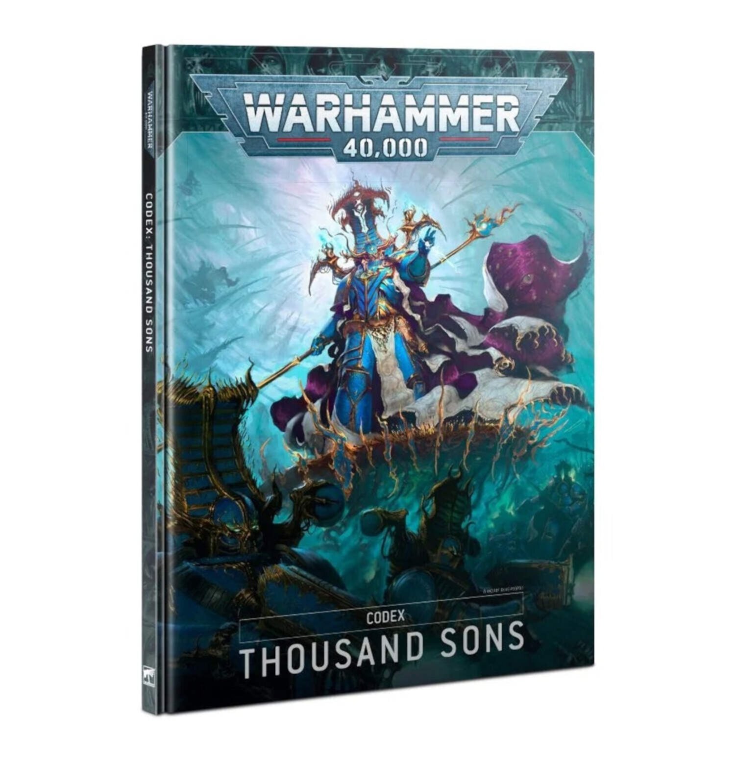 Warhammer 40k: Codex Heretic Astartes Thousand Sons Games Workshop