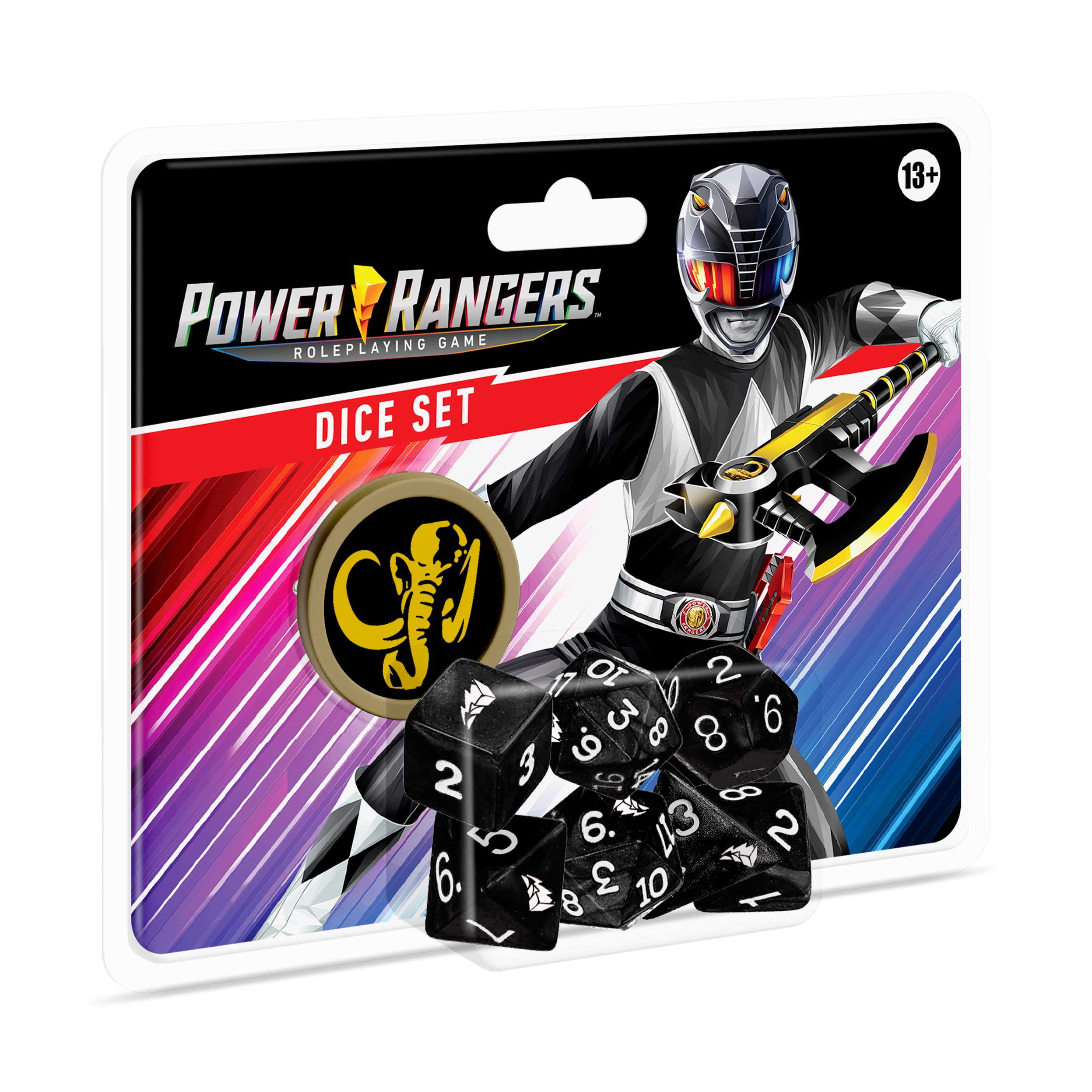 Power Rangers Roleplaying Game Dice: Green Renegade Game