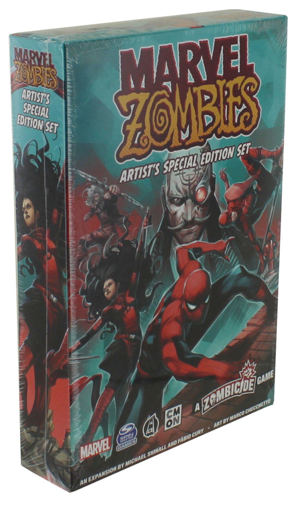 Marvel Zombies: Artist's Special Edition Set (Kickstarter Exclusive) CMON