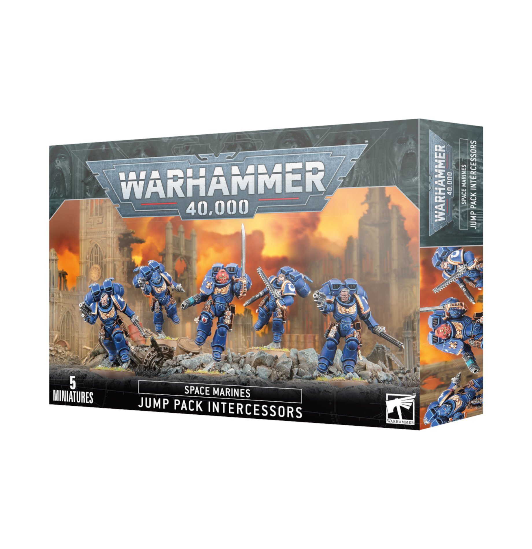 Games Workshop GAW99120101392 48-13 Warhammer 40K Space Marines Jump Pack Intercessors Games Workshop