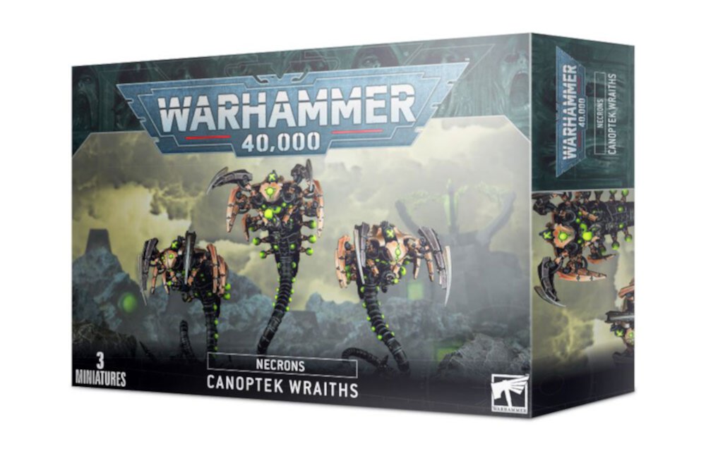 Warhammer 40K: Necron - Canoptek Wraiths Games Workshop