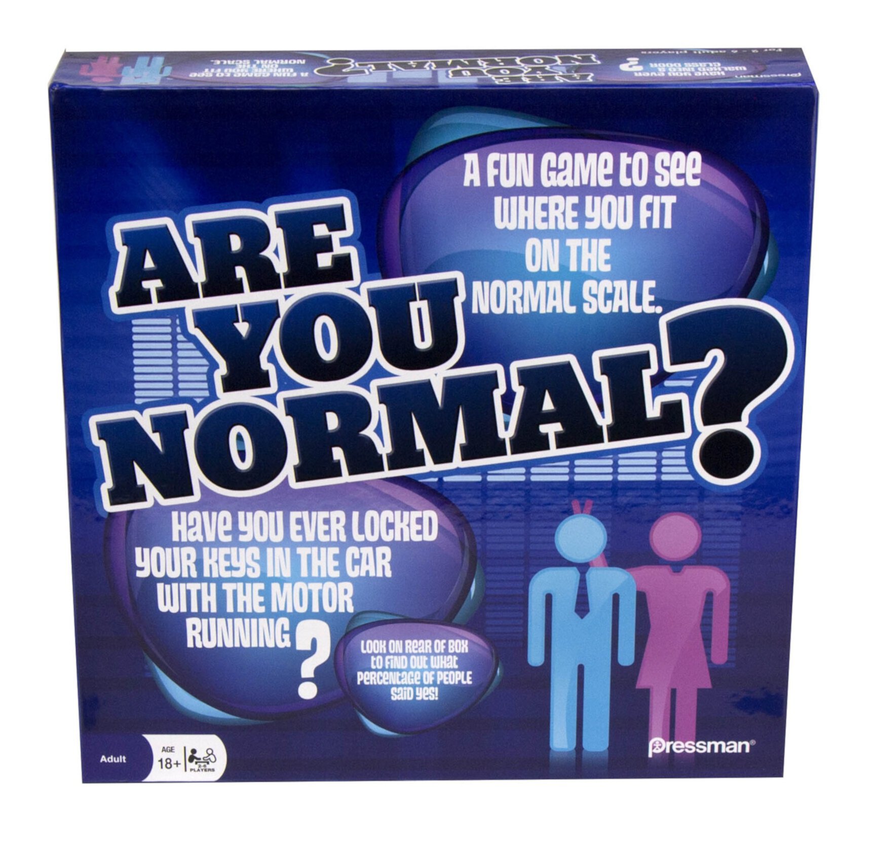 Pressman are You Normal? Game - Fun Party Game adapted From the Oprah Winfrey Network Game Show Pressman Toys