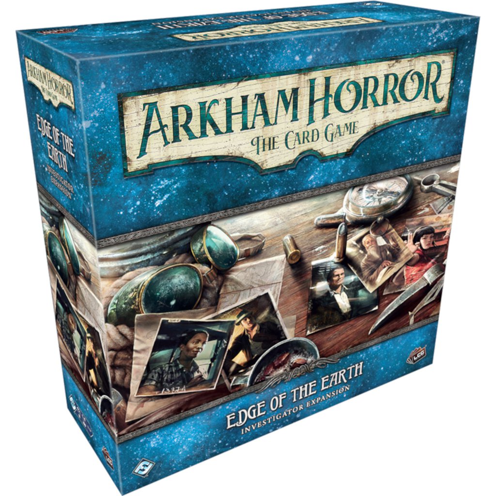 Arkham Horror LCG: Edge of the Earth Investigator Expansion Fantasy Flight Games