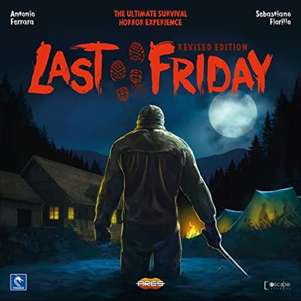 Настольная игра Last Friday: расширенное издание – для 2-6 игроков, 4 главы, до 90 минут игры Acd