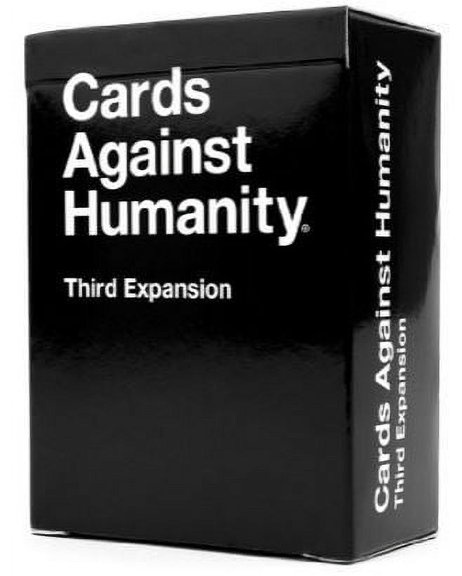 Cards Against Humanity Third Expansion Cards Against Humanity