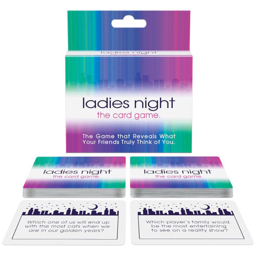 Kheper Ladies Night The Card Game Kheper Games