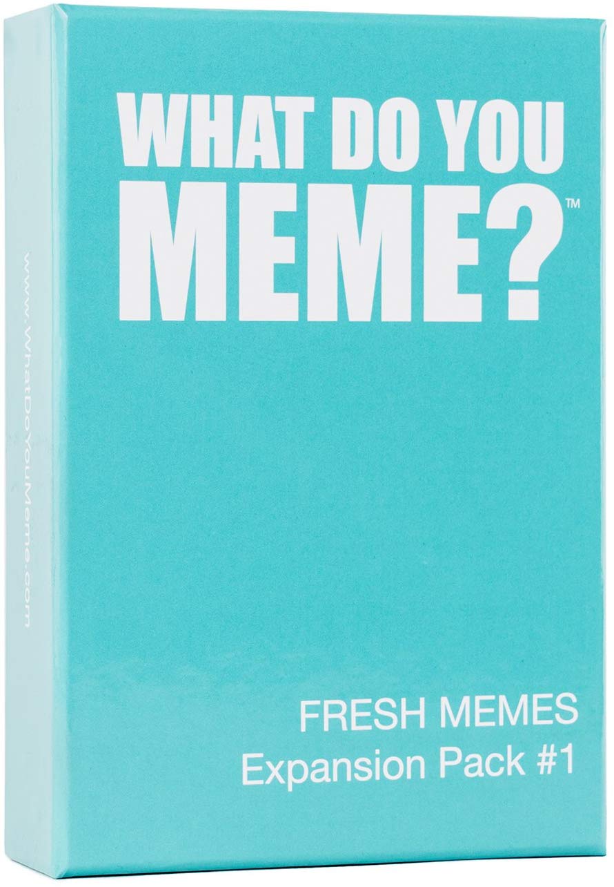 What Do You Meme? Fresh Memes: Expansion Pack #1 WHAT DO YOU MEME?