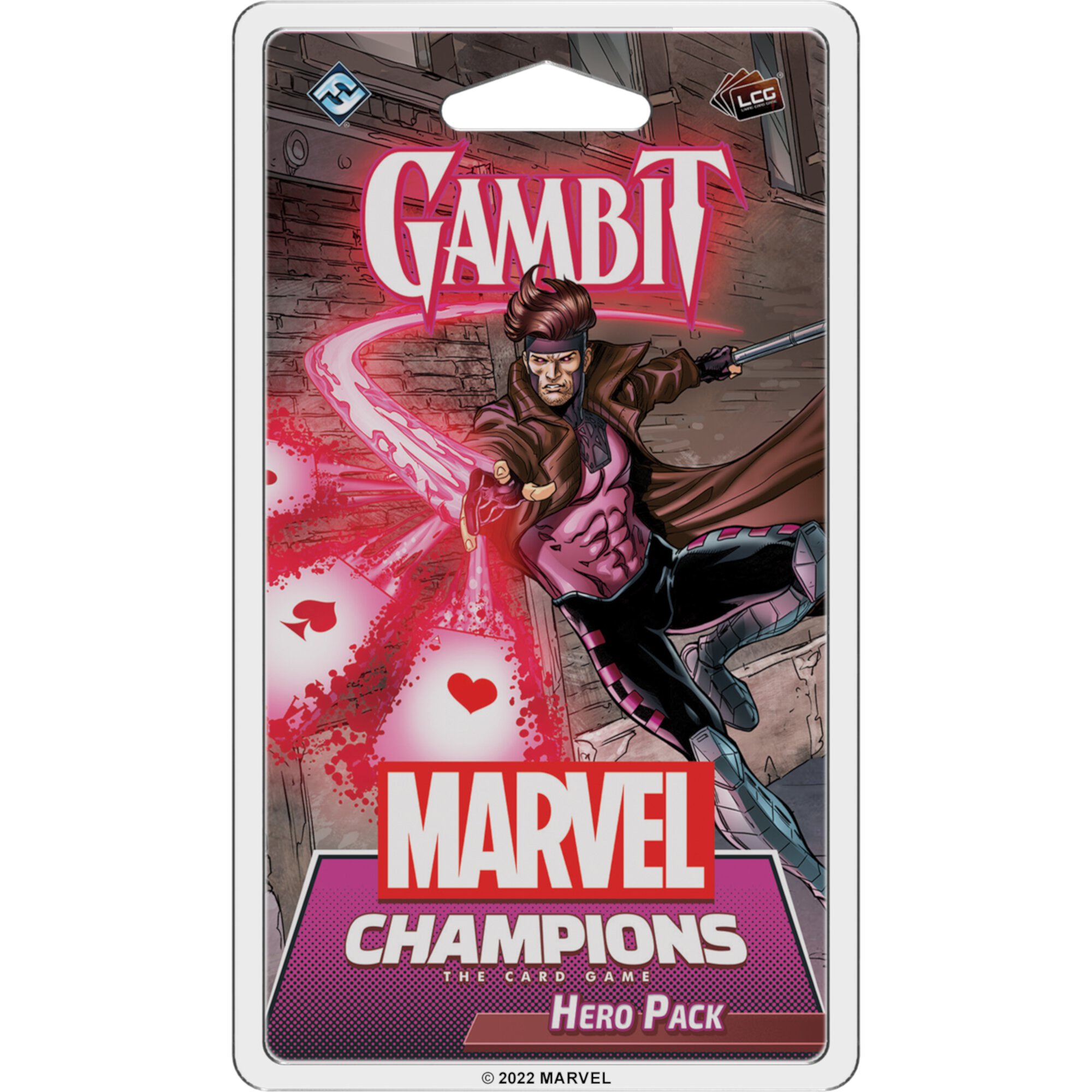 Marvel Champions: the Card Game - Gambit Hero Pack for Ages 14 and up, from Asmodee Fantasy Flight Games