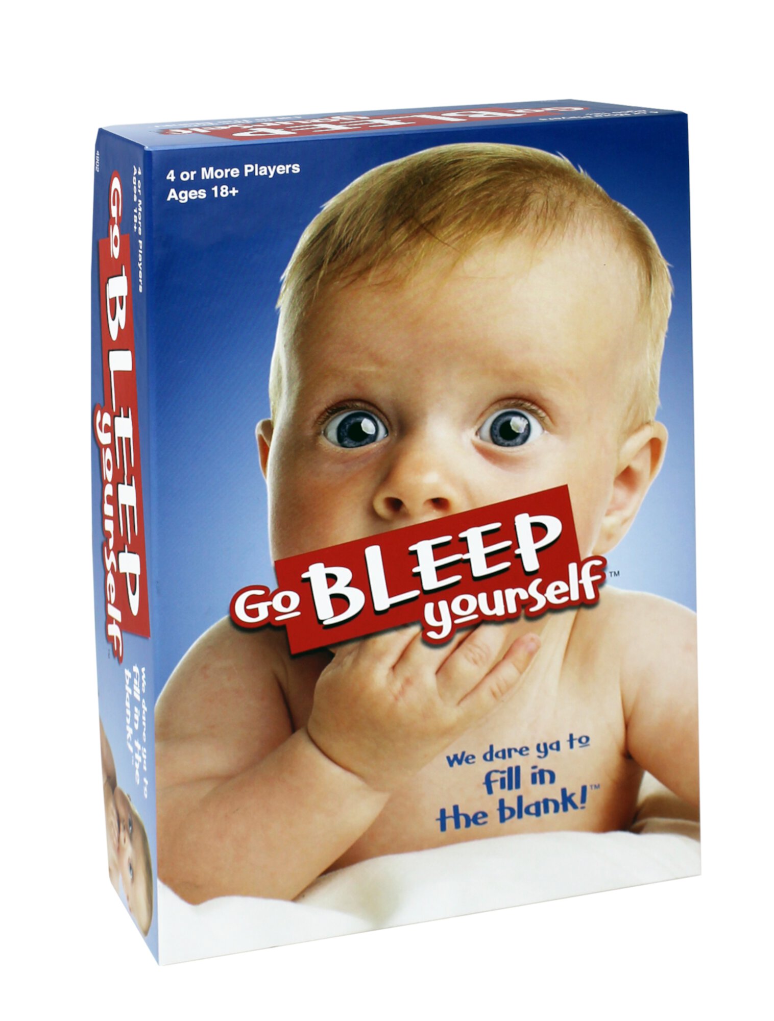 Go Bleep Yourself Game PLAYMONSTER