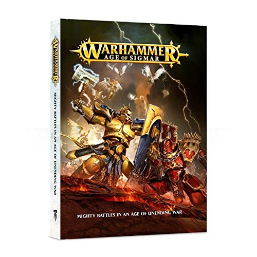 Pre-Owned Warhammer: Age of Sigmar Core Book (1st) Games Workshop