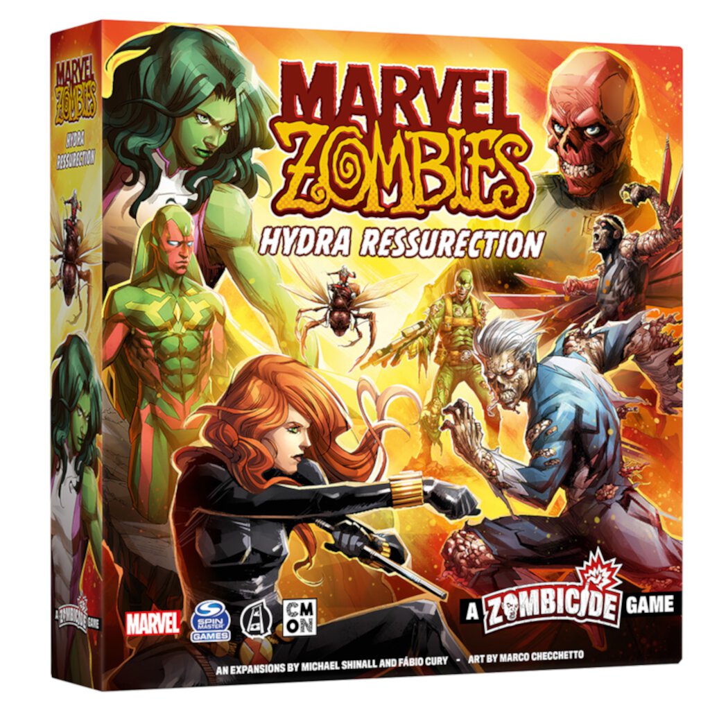 Marvel Zombies: Hydra Resurrection (Kickstarter Edition) CMON