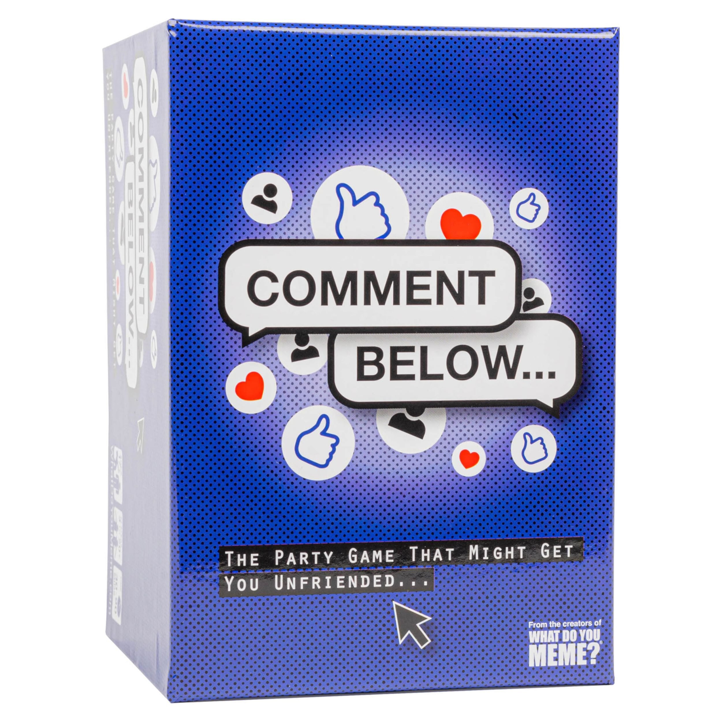 Comment Below – Adult Party Game by What Do You Meme? BSFW Edition Card Game –&nbsp;Ages 17+ WHAT DO YOU MEME?