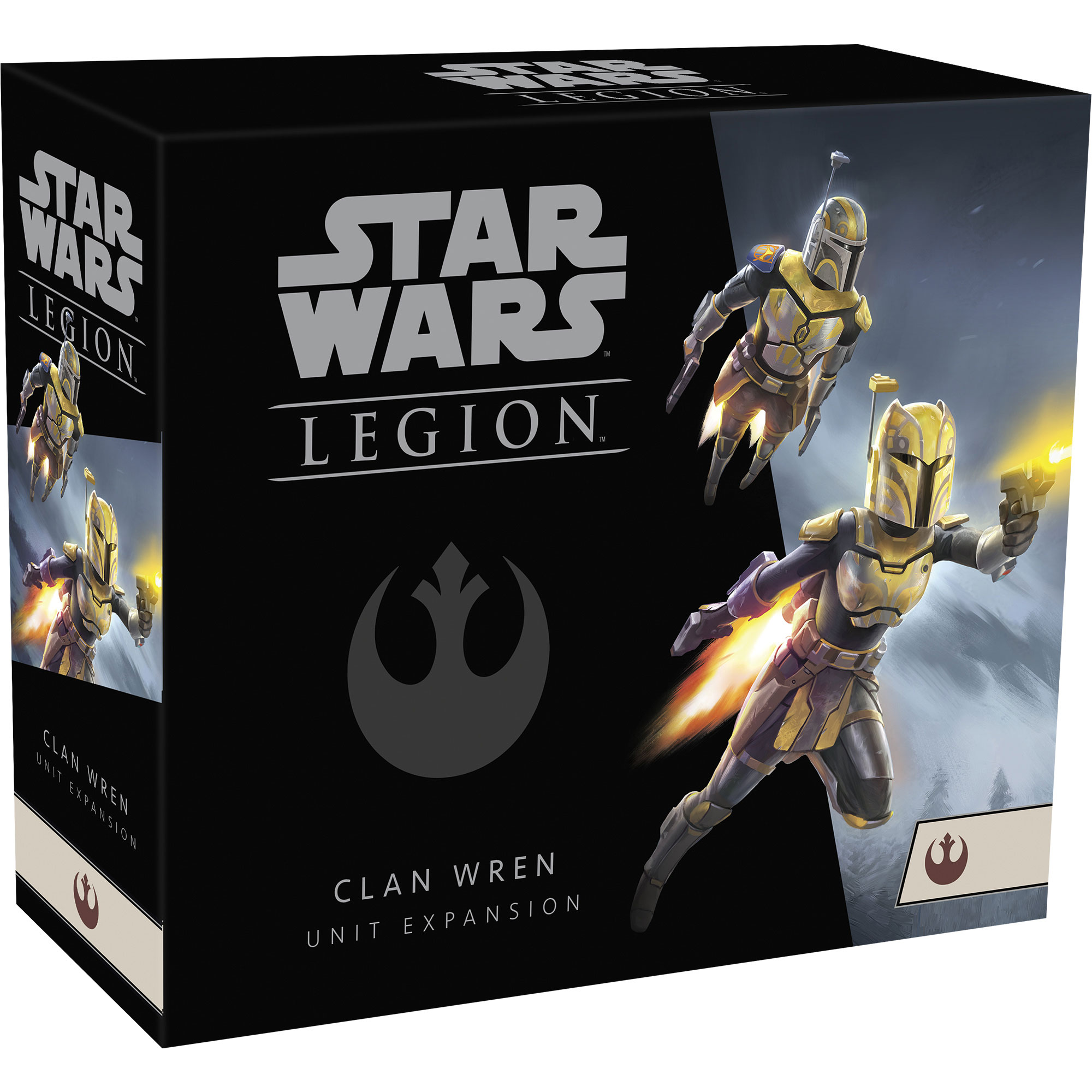 Fantasy Flight Games Star Wars Legion SWL68 Clan Wren Unit Expansion Fantasy Flight Games