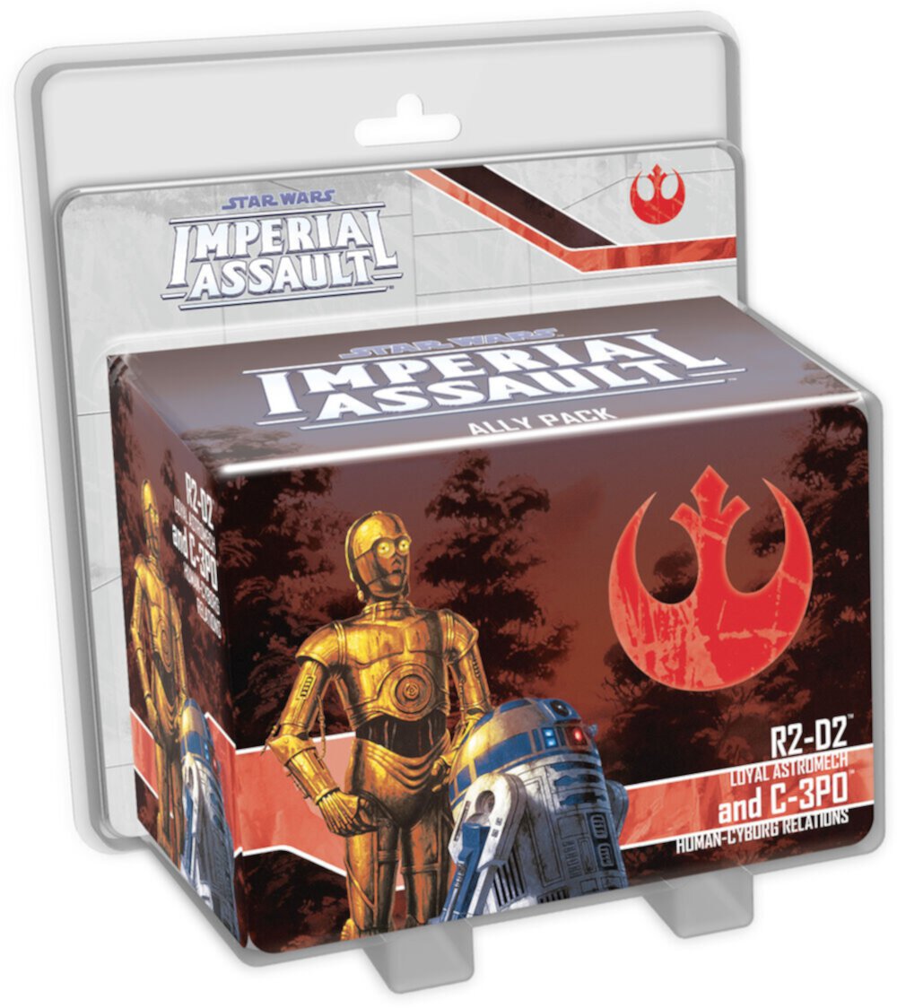 Fantasy Flight Games Star Wars Imperial Assault R2D2 & C3PO Ally Pack SWI12 Fantasy Flight Games