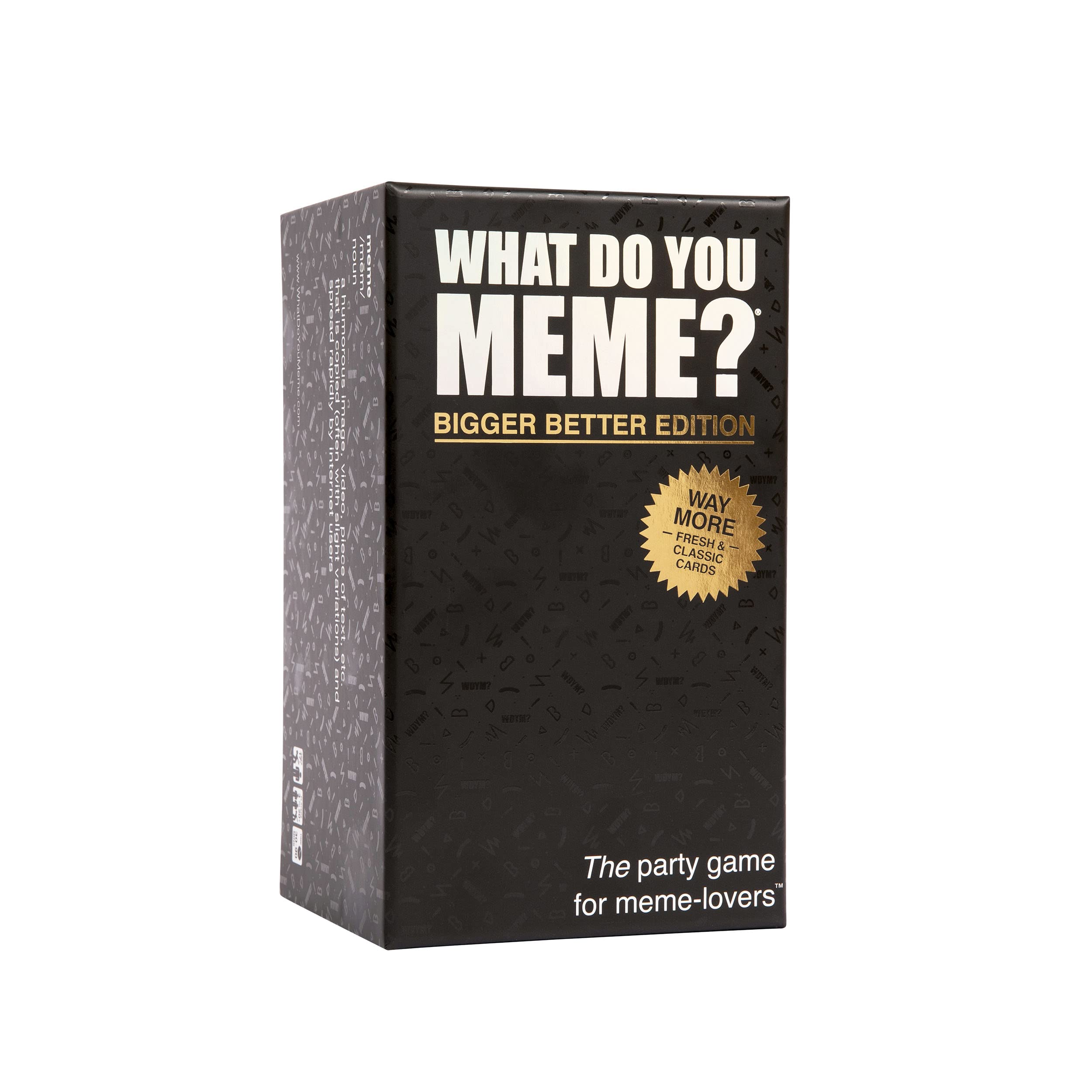 Игра для взрослых What Do You Meme? - Увлекательная настольная игра с 525 картами, новое издание What Do You Meme?