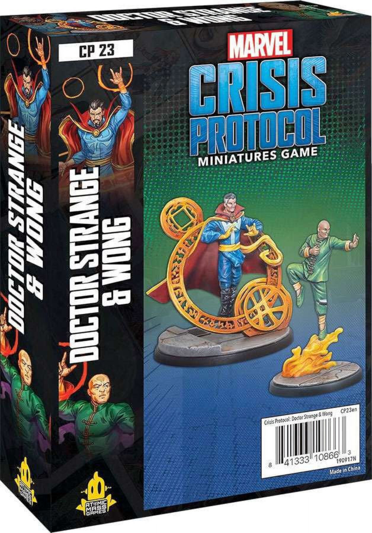 Atomic Mass Games Marvel: Crisis Protocol - Dr. Strange and Wong Character Pack, Various (CP23en) Asmodee