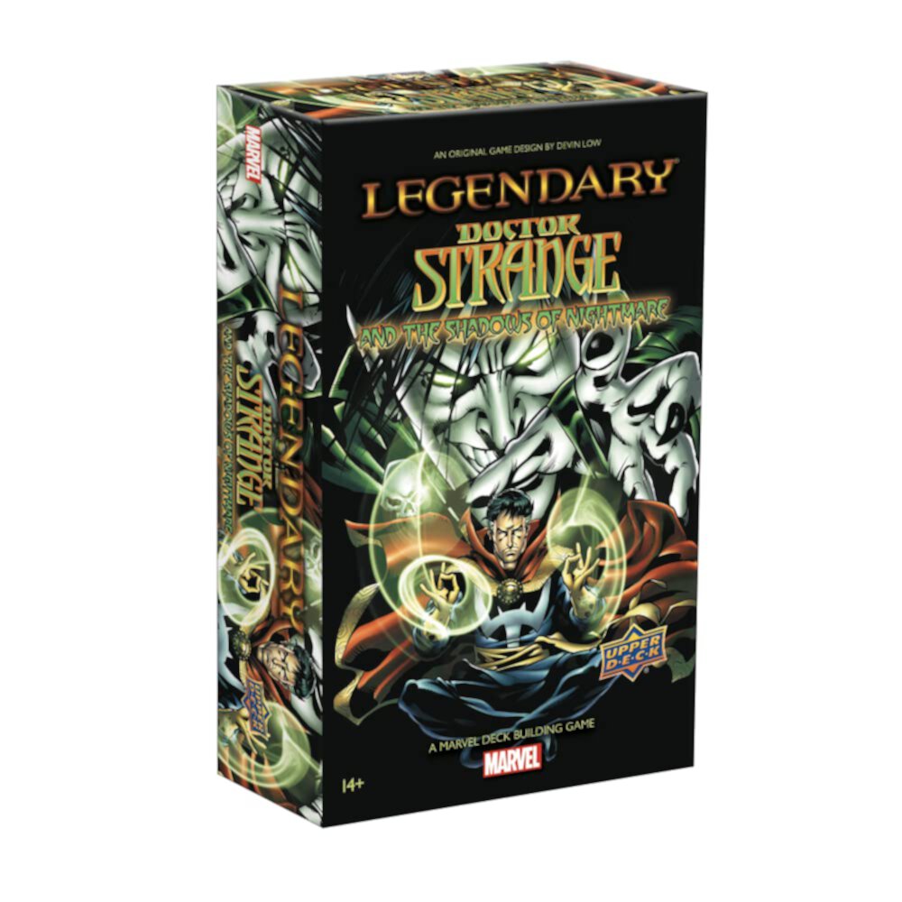 Upper Deck Legendary: Doctor Strange and The Shadows of Nightmare, Multicolor ACD