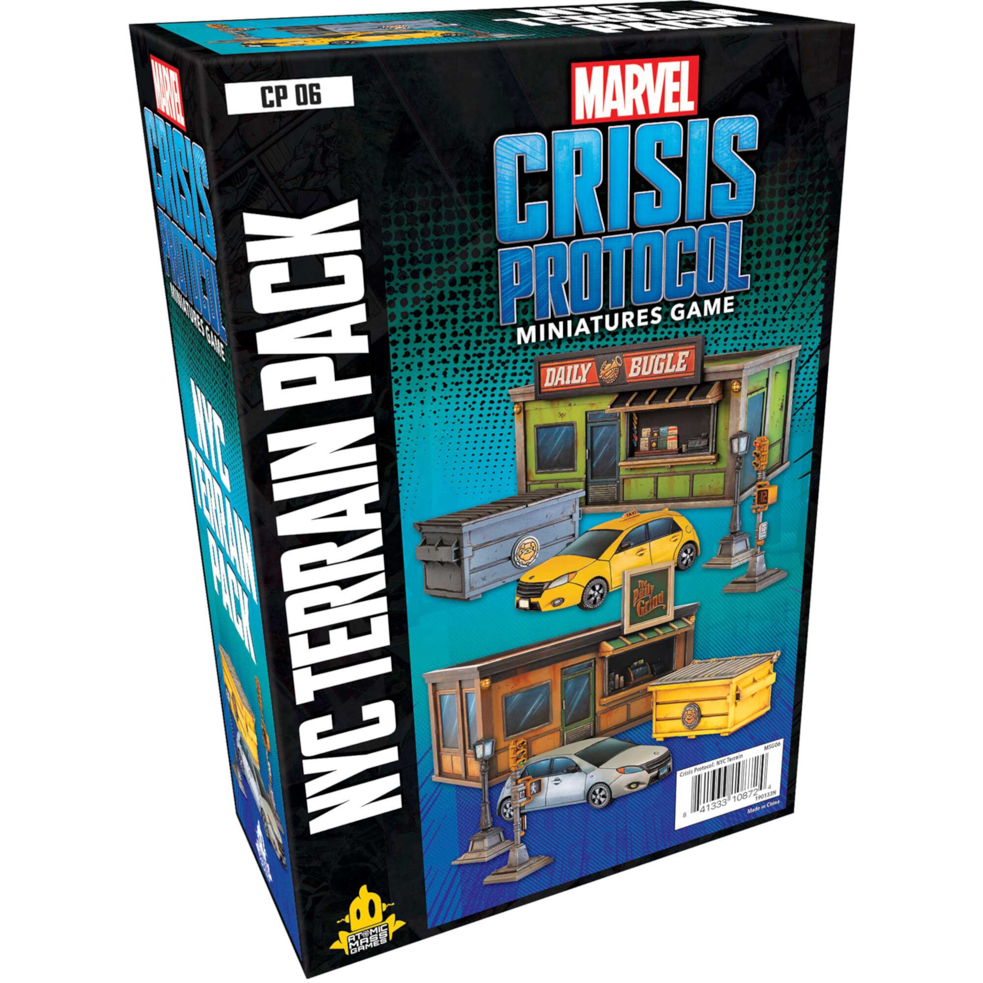 Marvel: Crisis Protocol - NYC Terrain Pack Asmodee