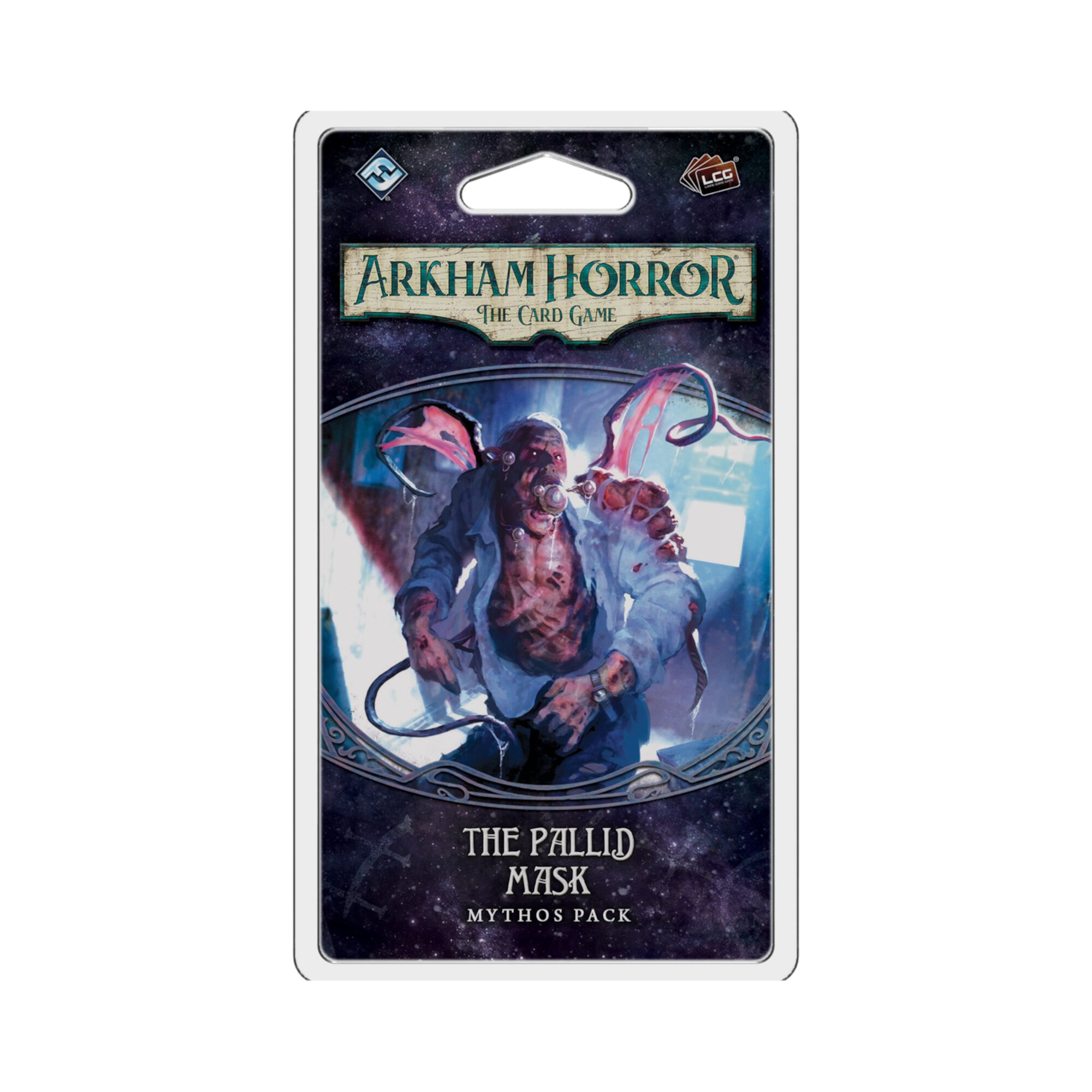 Arkham Horror: The Pallid Mask Mythos Pack Fantasy Flight Games