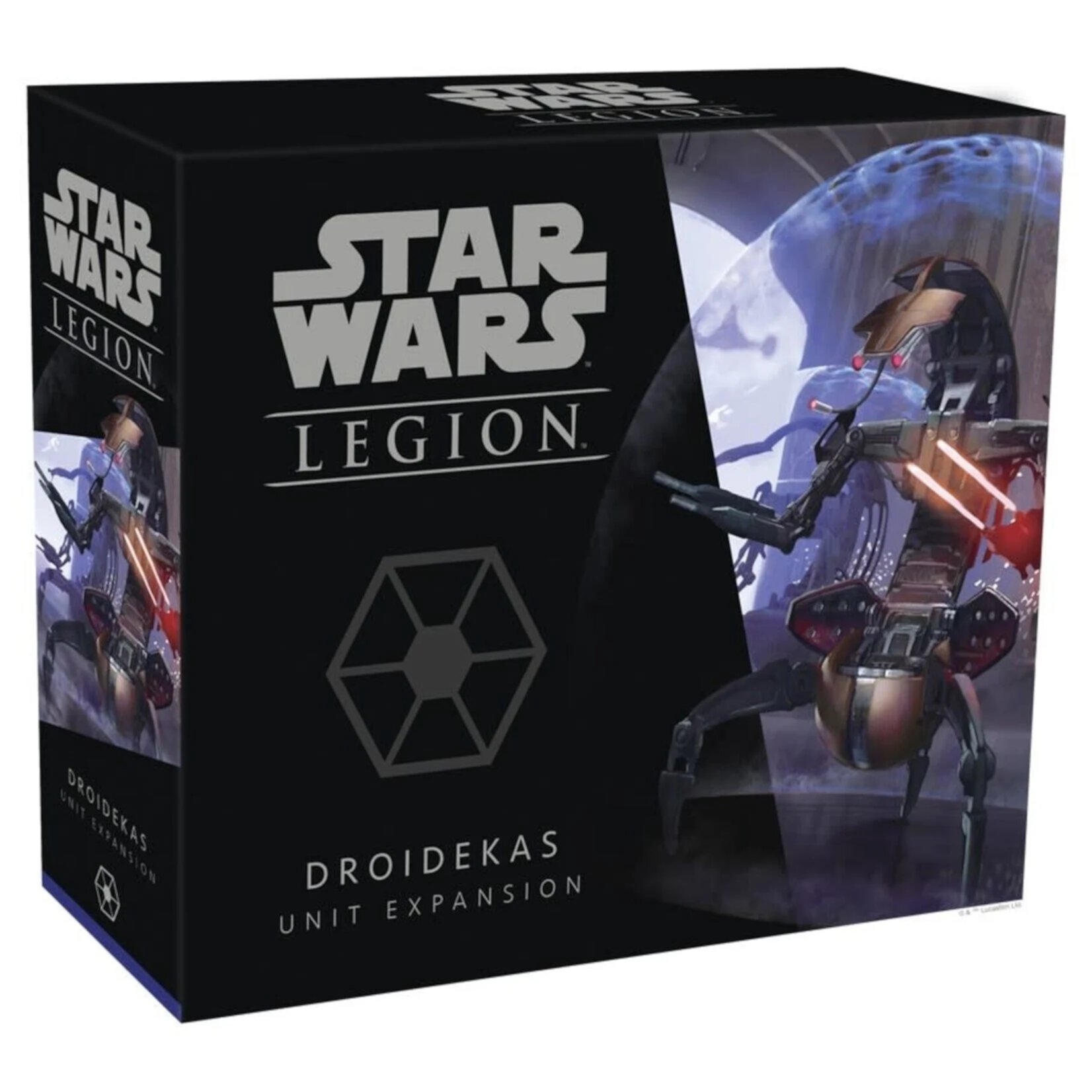 Fantasy Flight Games Star Wars Legion CIS Droidekas Unit Expansion SWL50 Fantasy Flight Games