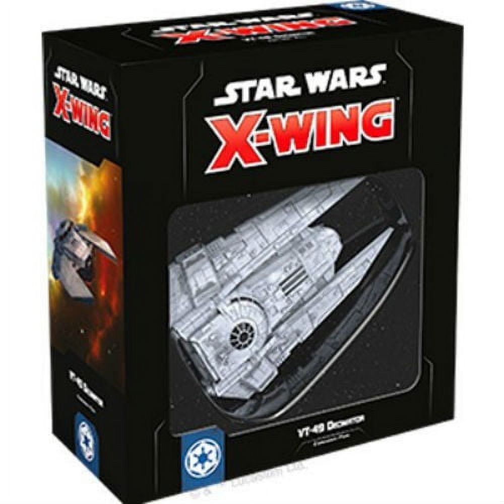 Star Wars: X-Wing: VT-49 Decimator Expansion Pack Fantasy Flight Games